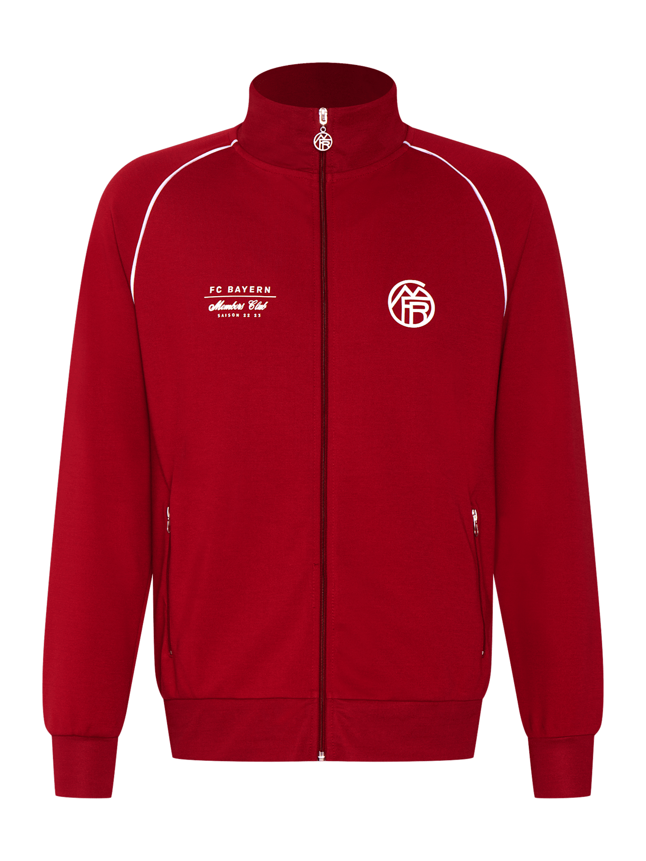 Zip-Jacke Members Club detail 1