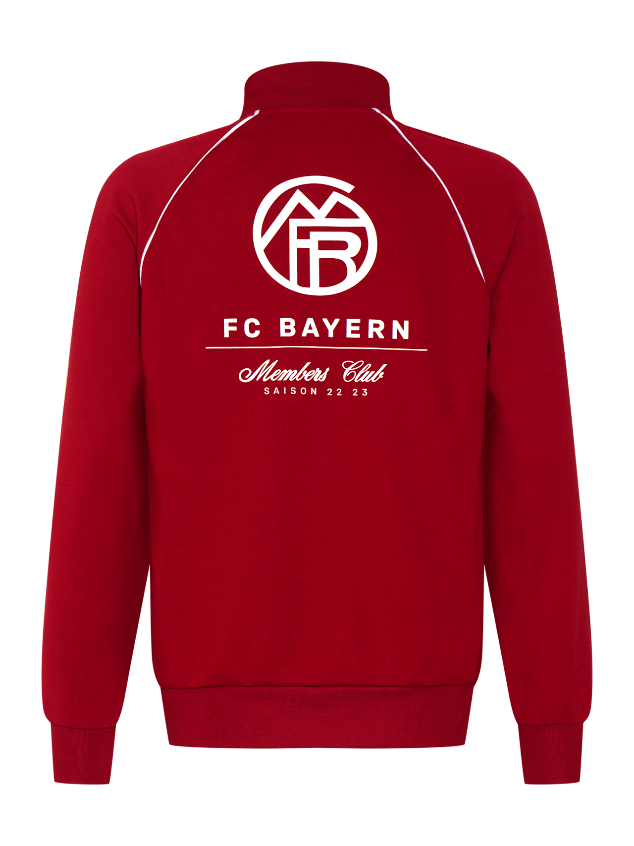Zip-Jacke Members Club detail 2