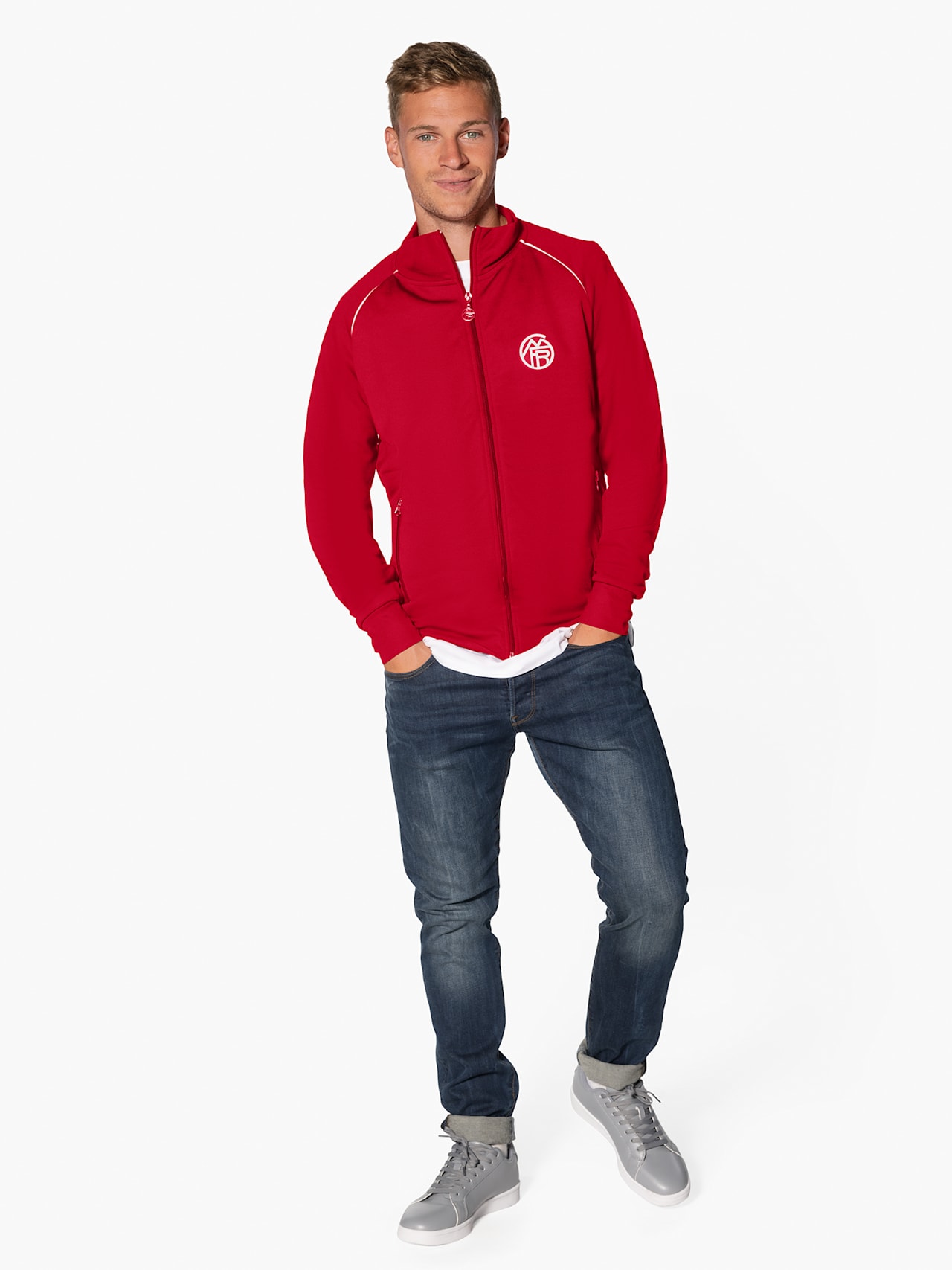 Zip-Jacke Members Club detail 3