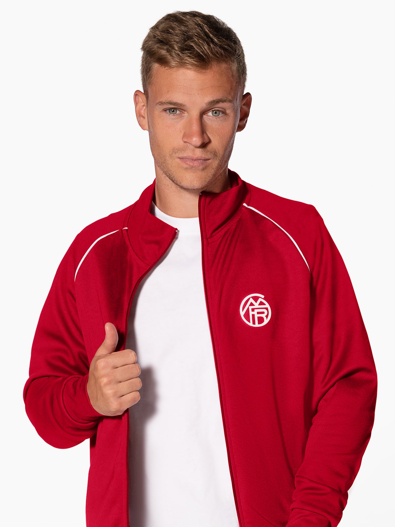 Zip-Jacke Members Club detail 5