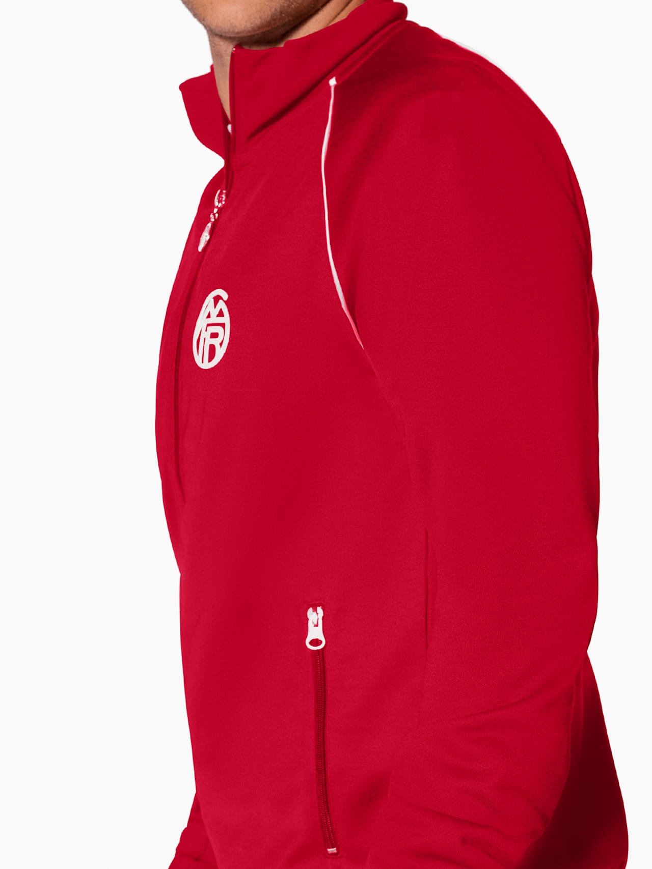 Zip-Jacke Members Club detail 8