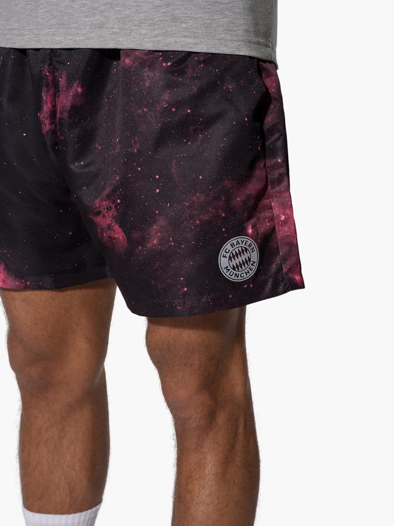 Galaxy shorts detail 5