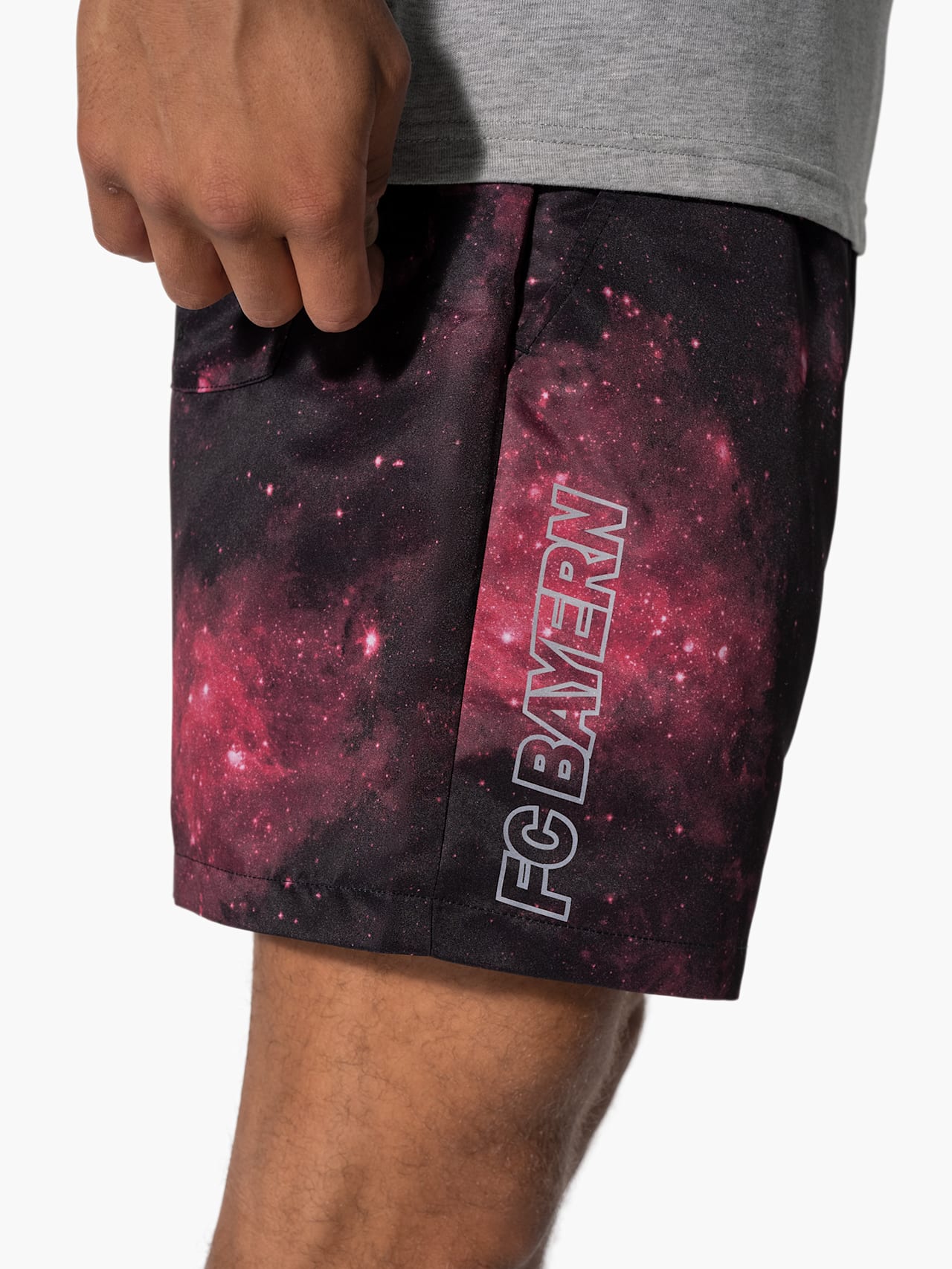 Galaxy shorts detail 6