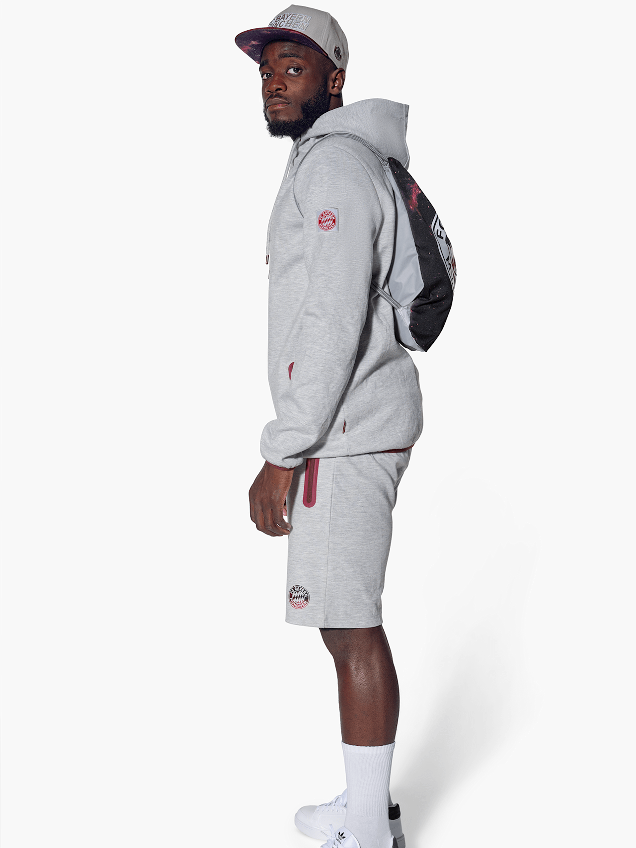 Sac de sport Galaxy Reflective detail 3