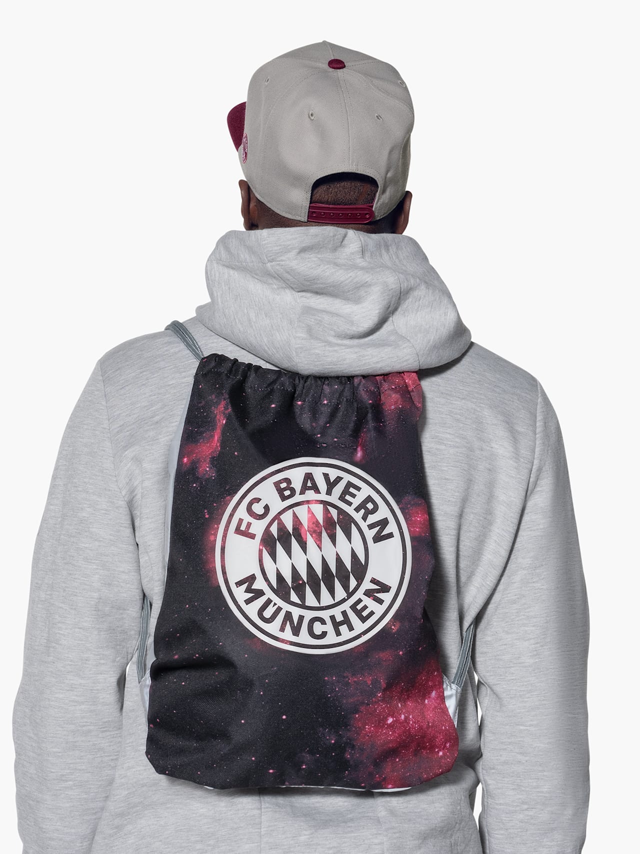 Sac de sport Galaxy Reflective detail 4