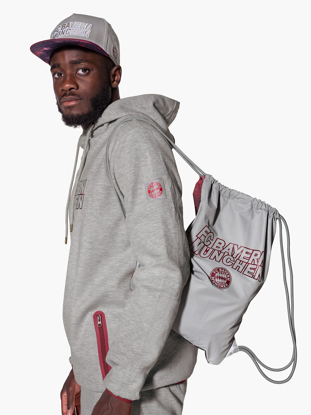 Sac de sport Galaxy Reflective detail 5