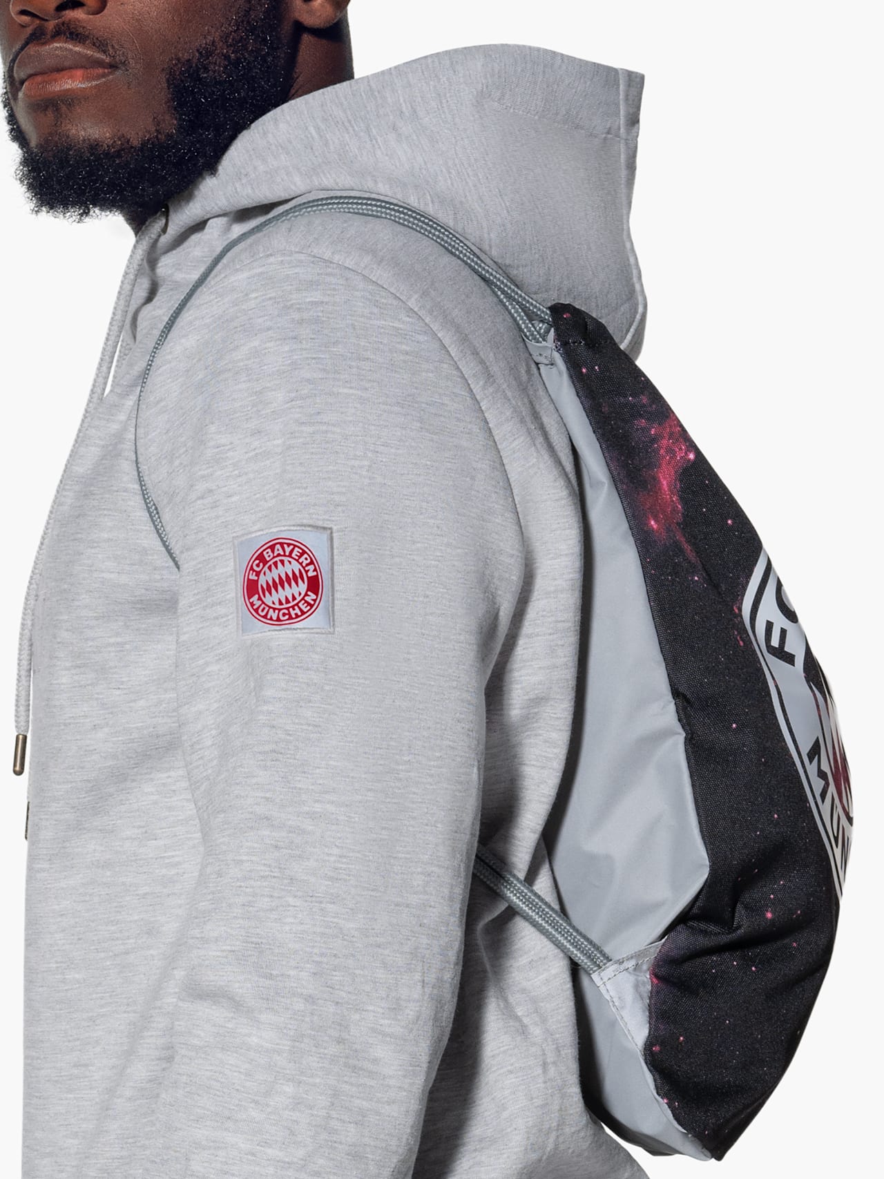 Sac de sport Galaxy Reflective detail 6