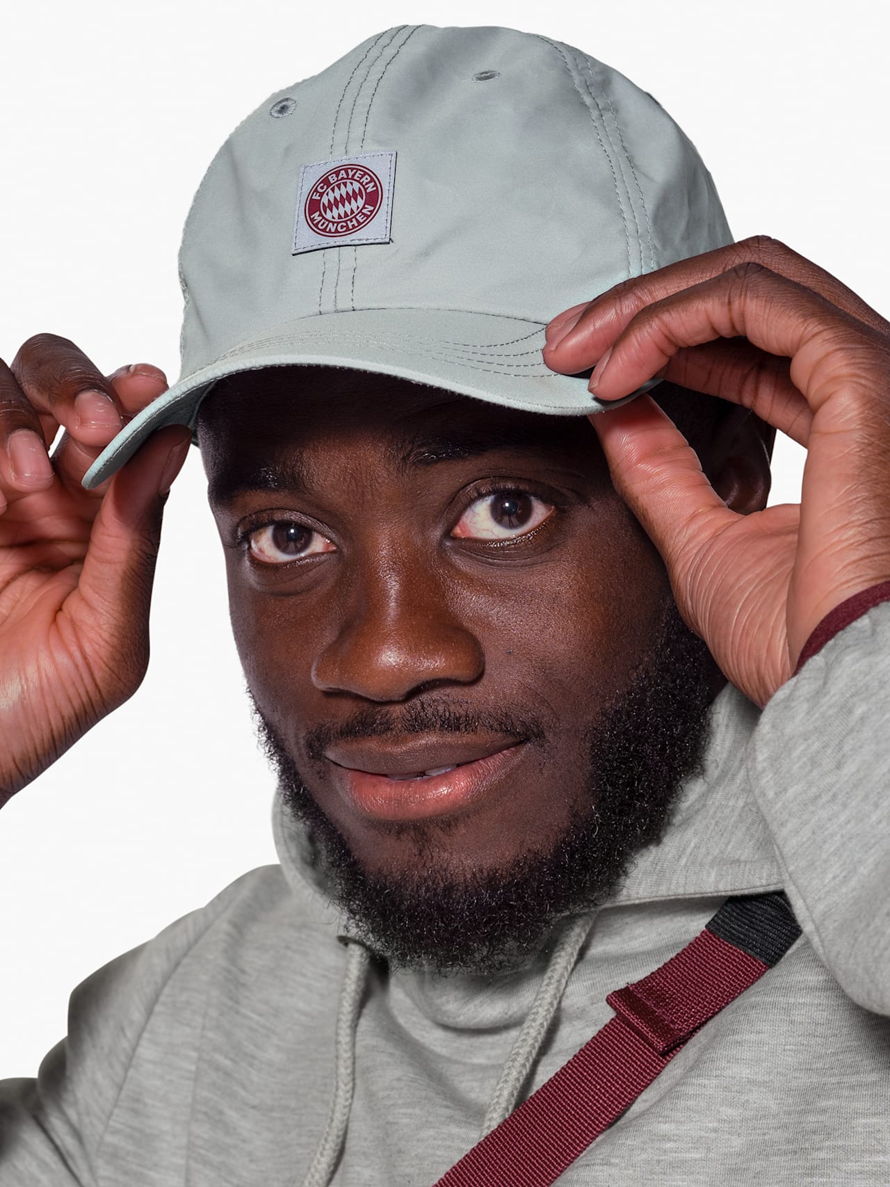 Casquette Galaxy Reflective detail 5