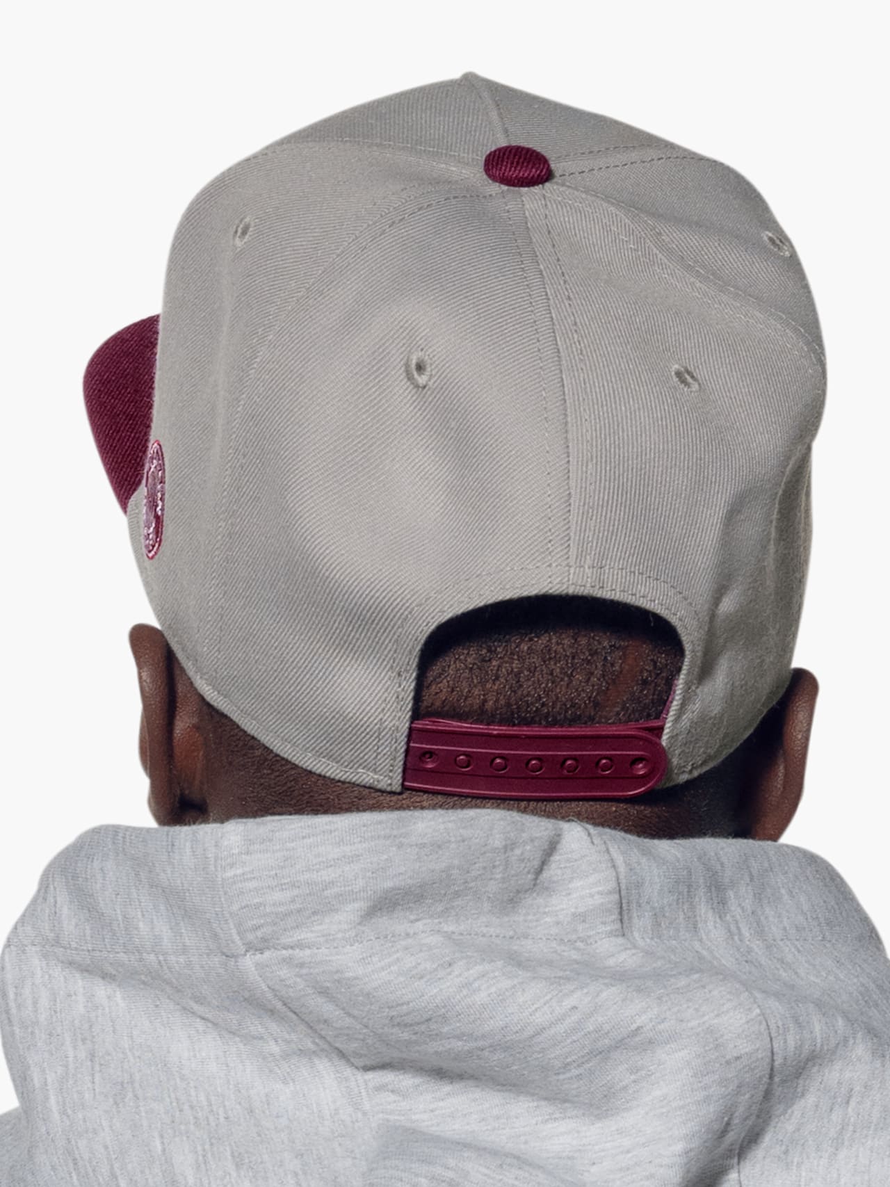 Galaxy snapback cap detail 7