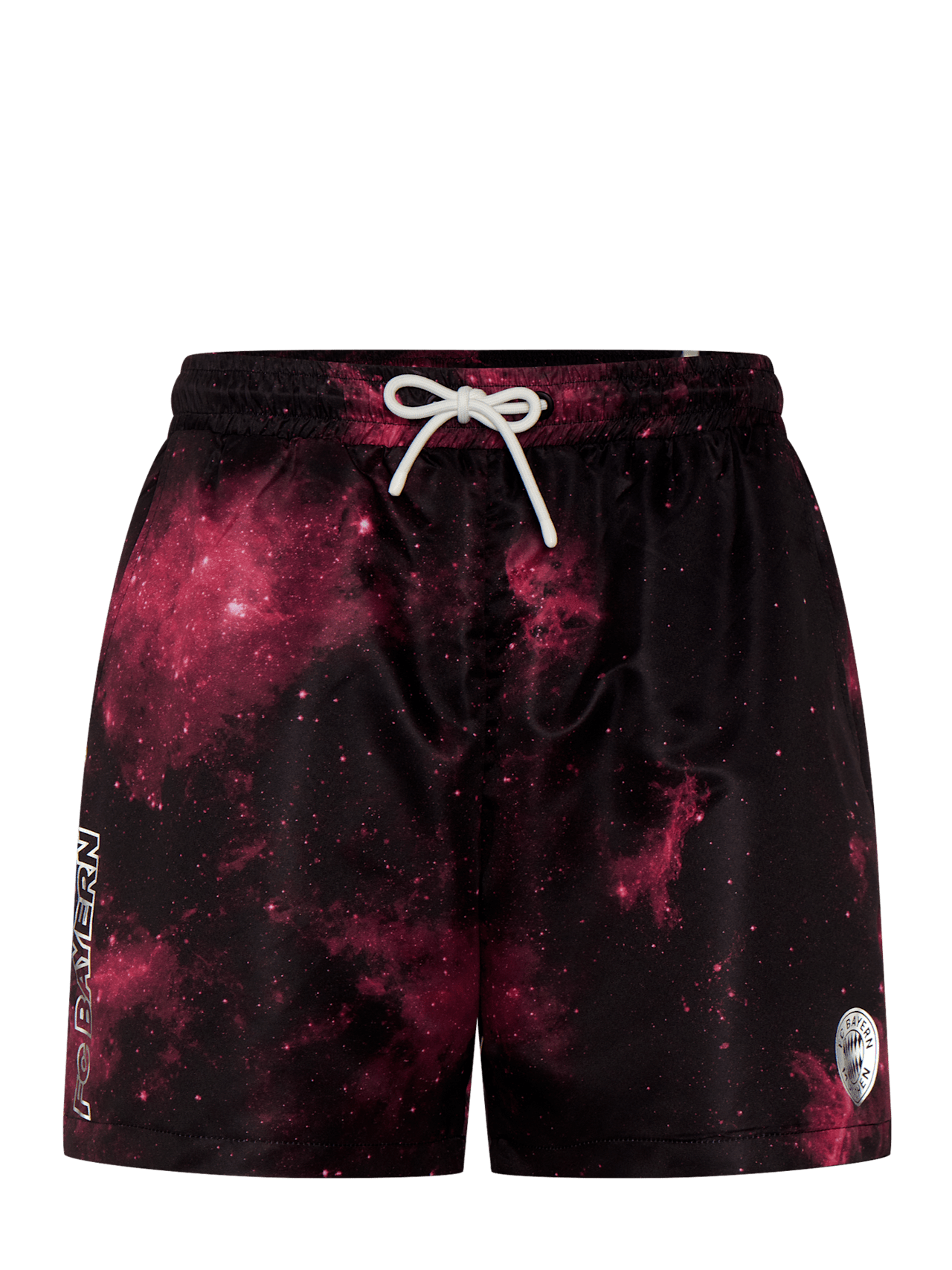 Galaxy shorts detail 1