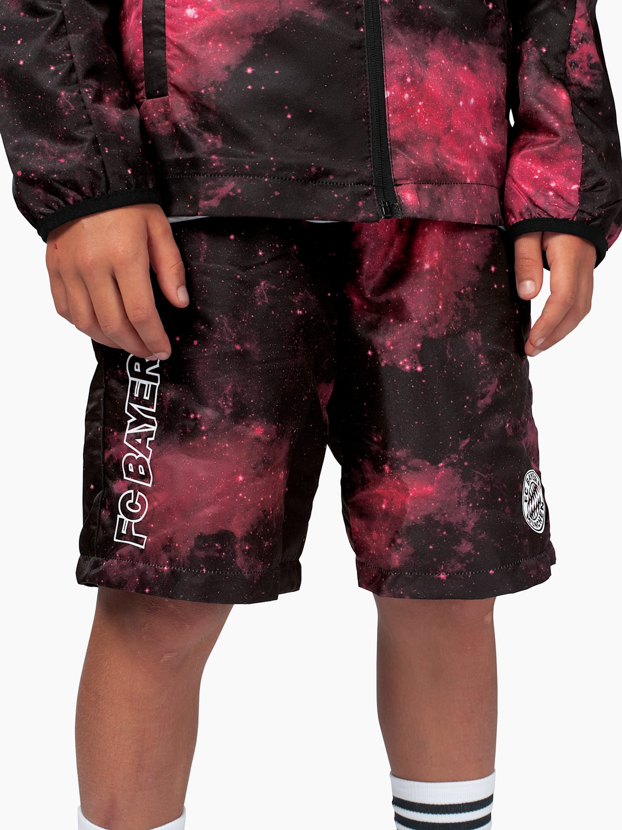 Galaxy shorts detail 5