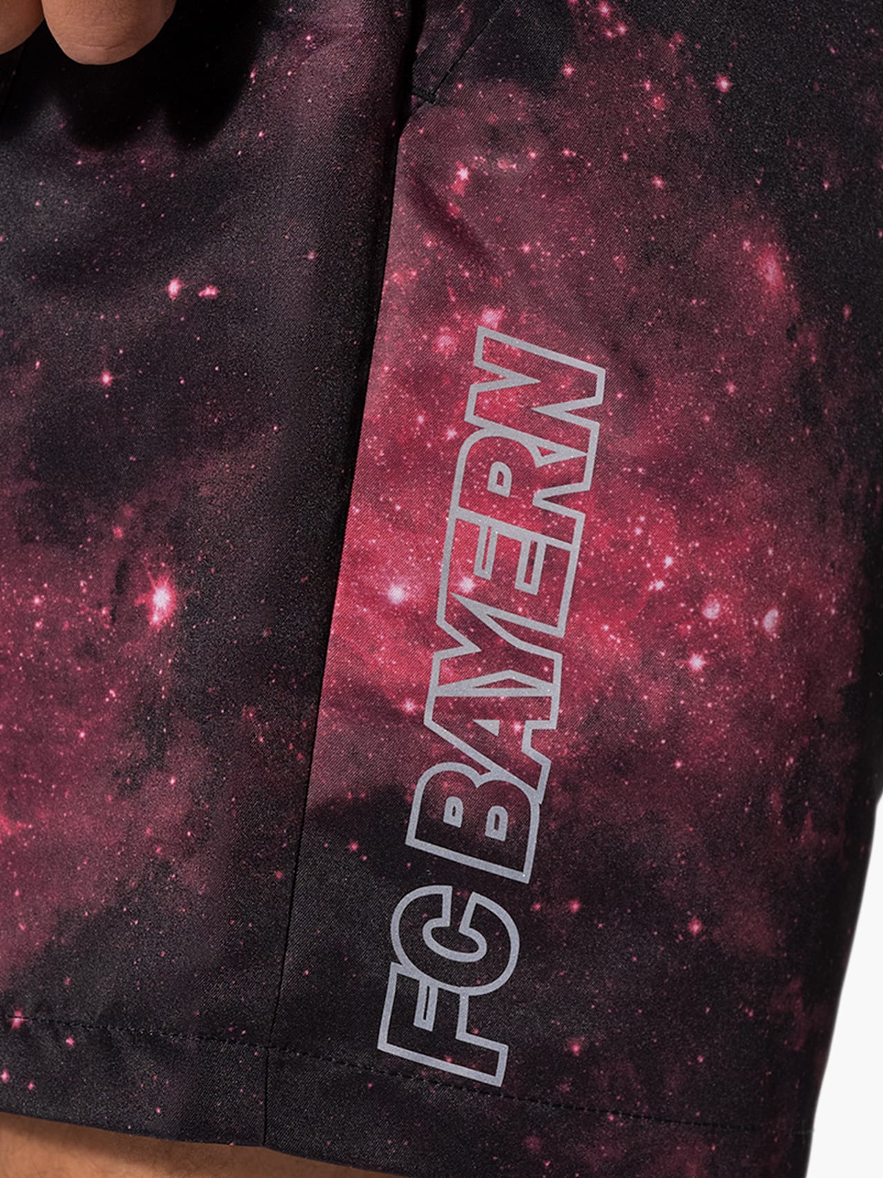Galaxy shorts detail 6