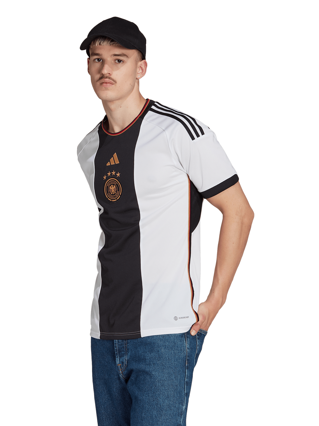 Trikot DFB Home detail 3