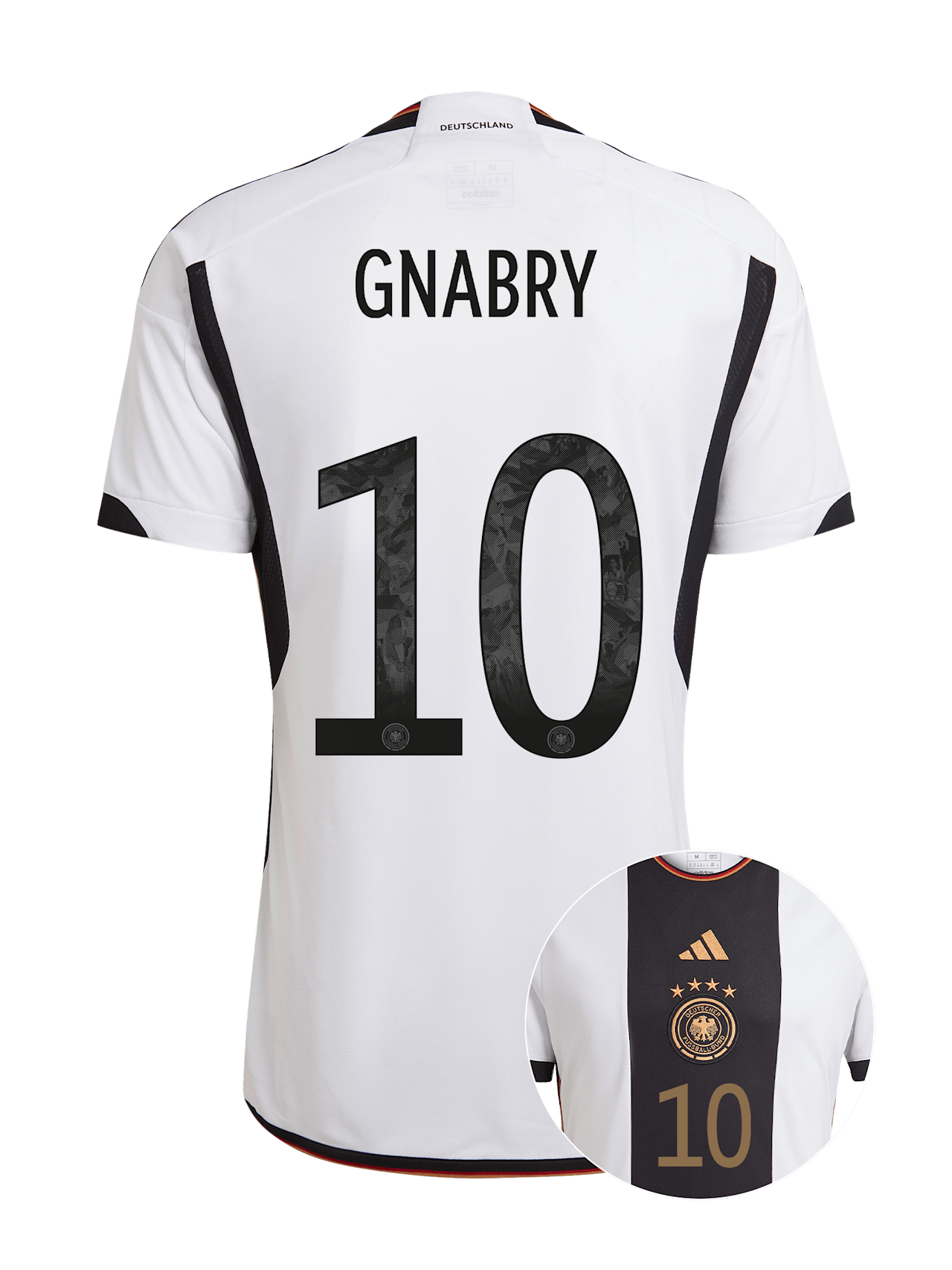 Trikot DFB Home detail 2