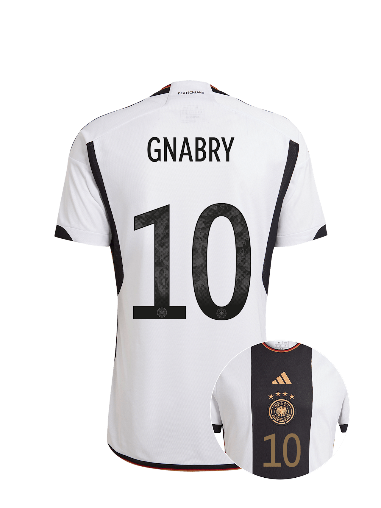 Trikot DFB Home detail 2