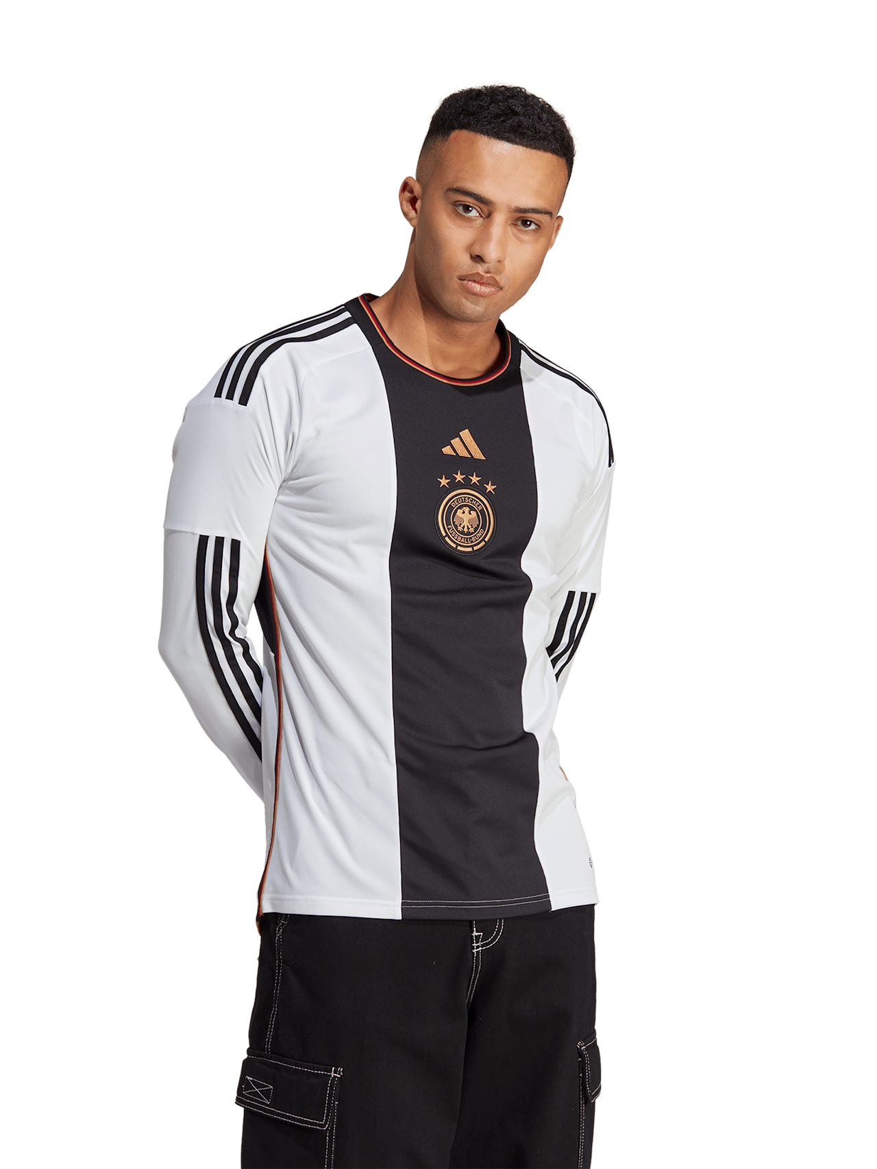 Camiseta de manga larga DFB Home detail 3
