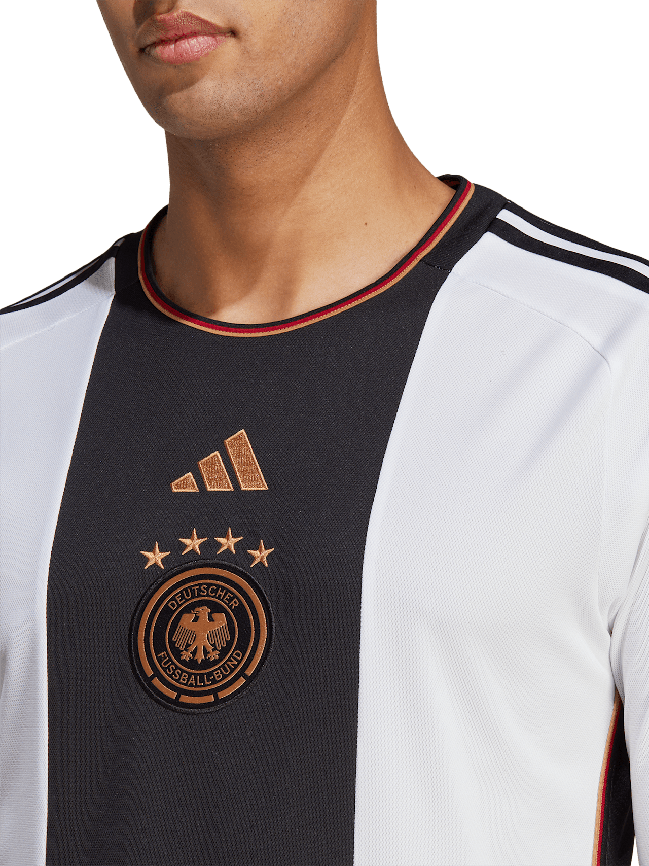 Camiseta de manga larga DFB Home detail 4