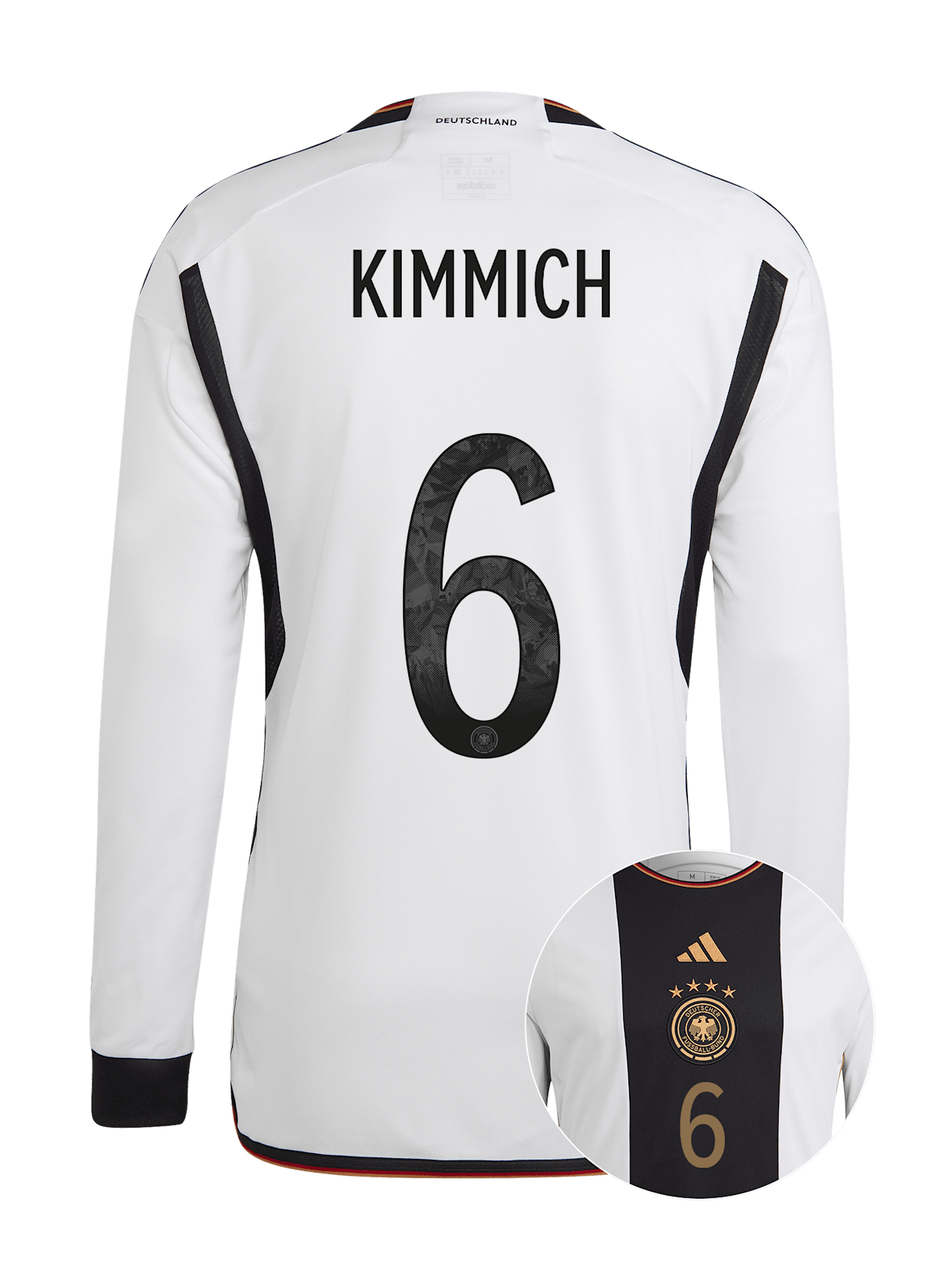 Langarm Trikot DFB Home detail 2