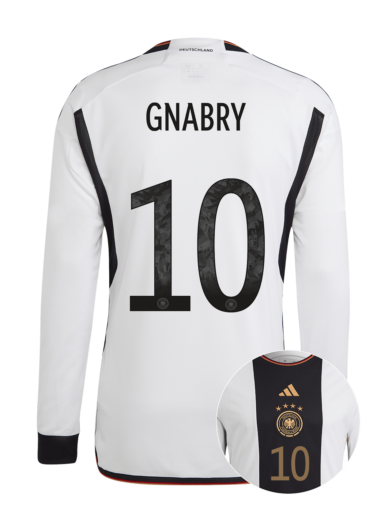 Camiseta de manga larga DFB Home detail 2