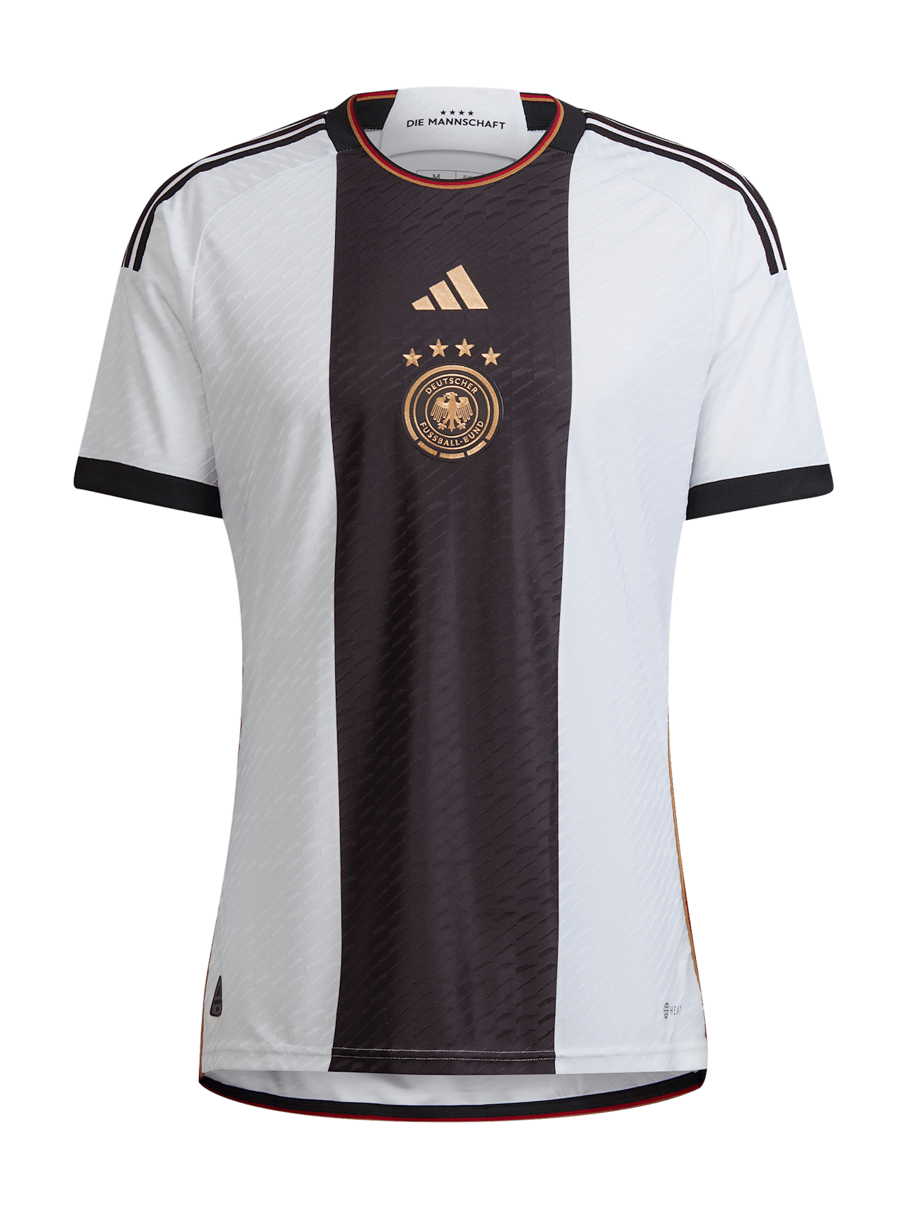 Authentic Trikot DFB Home detail 1