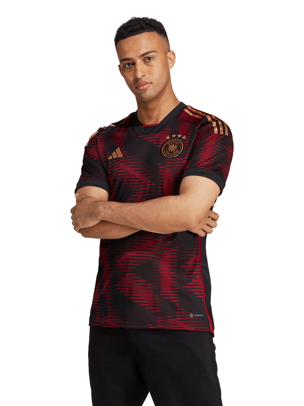 Camiseta DFB Away detail 3