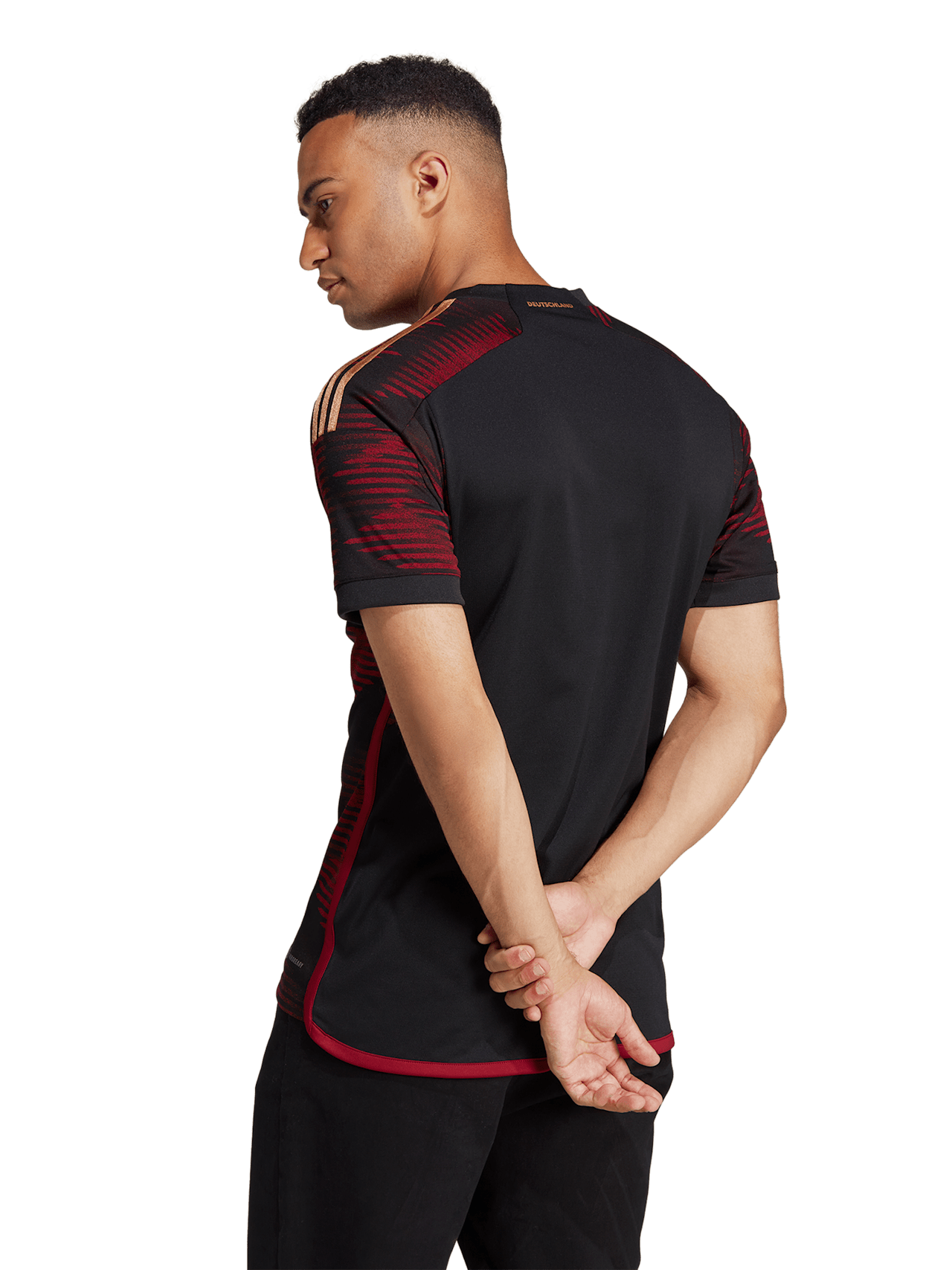 Camiseta DFB Away detail 4