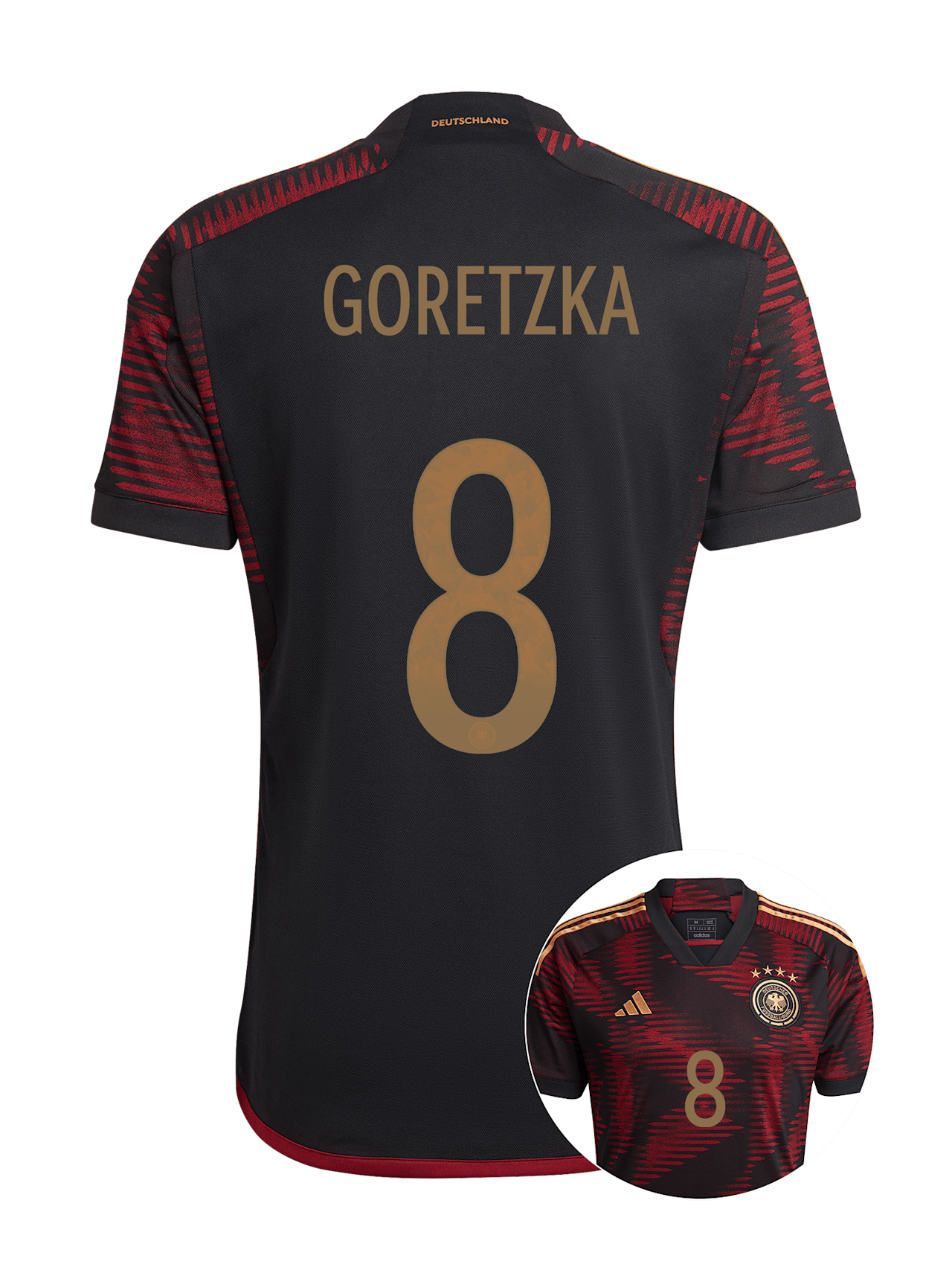 Camiseta DFB Away detail 2