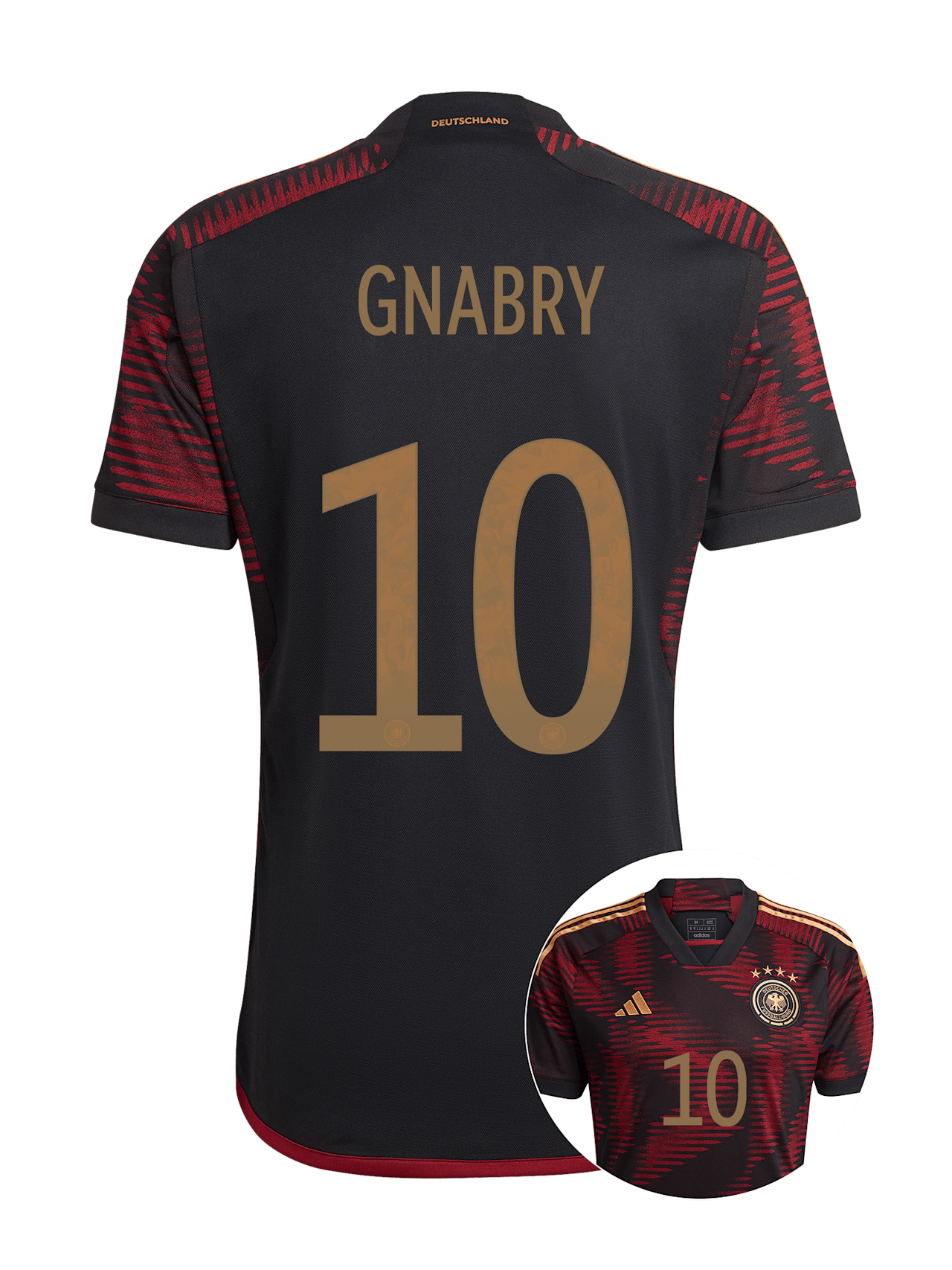 Camiseta DFB Away detail 2