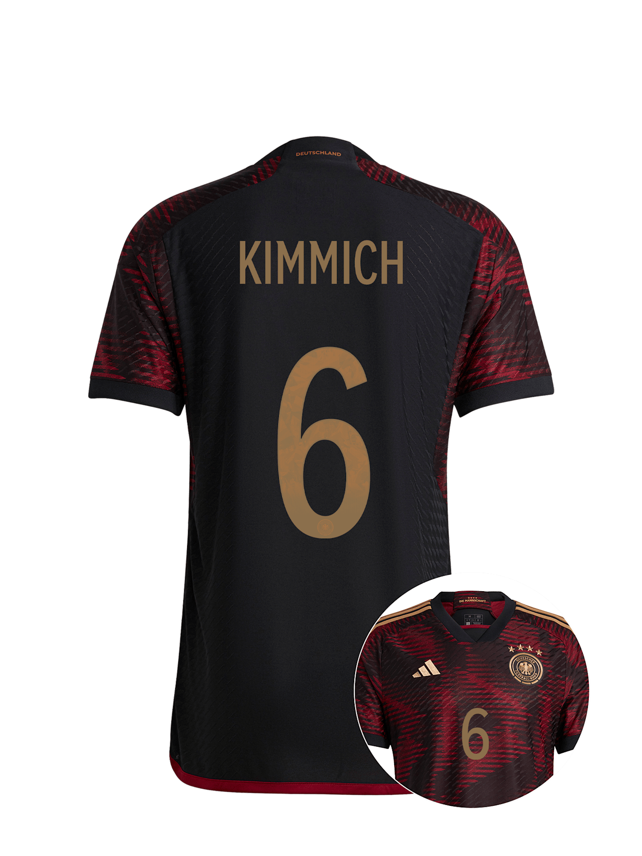 Maillot DFB extérieur detail 2