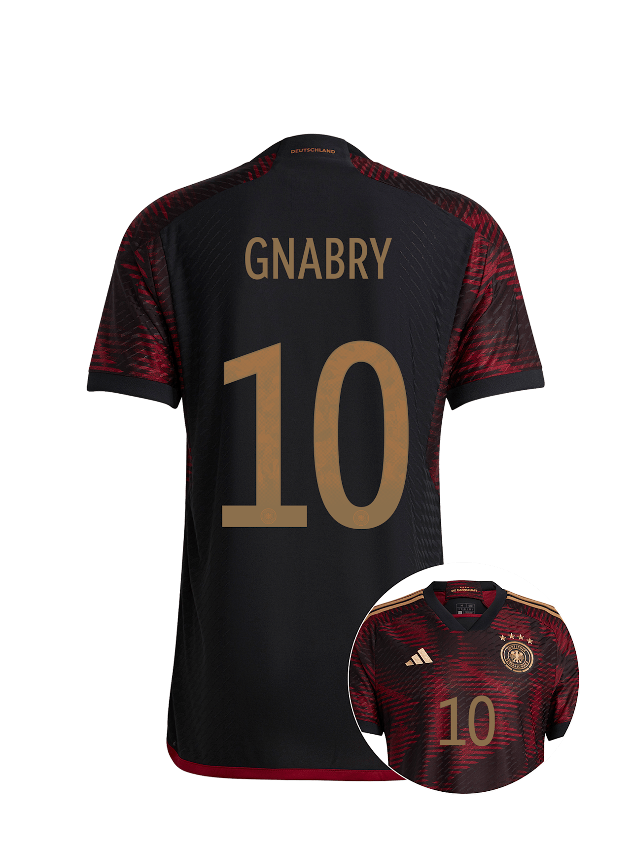 Trikot DFB Away detail 2
