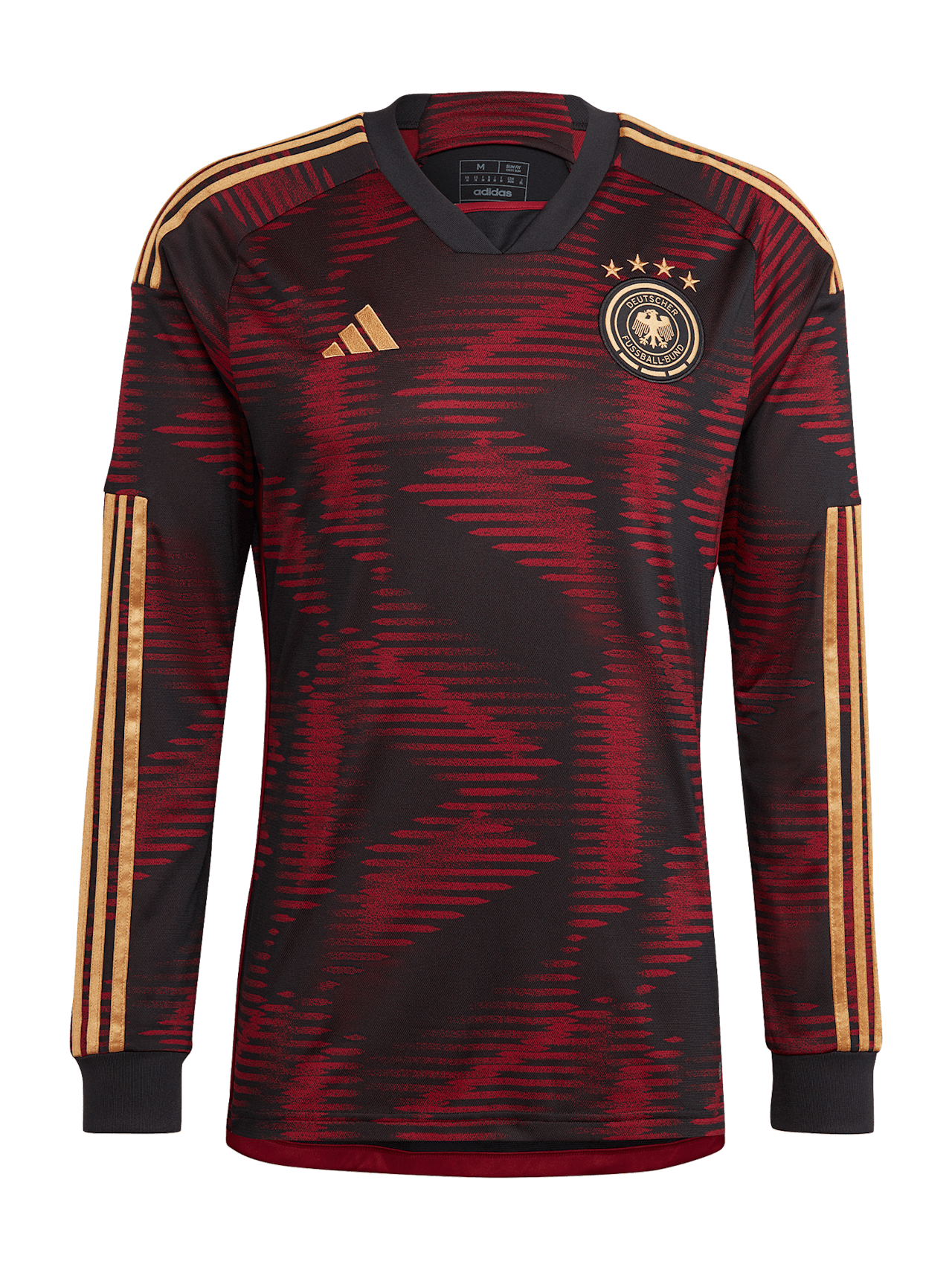 Langarm Trikot DFB Away detail 1