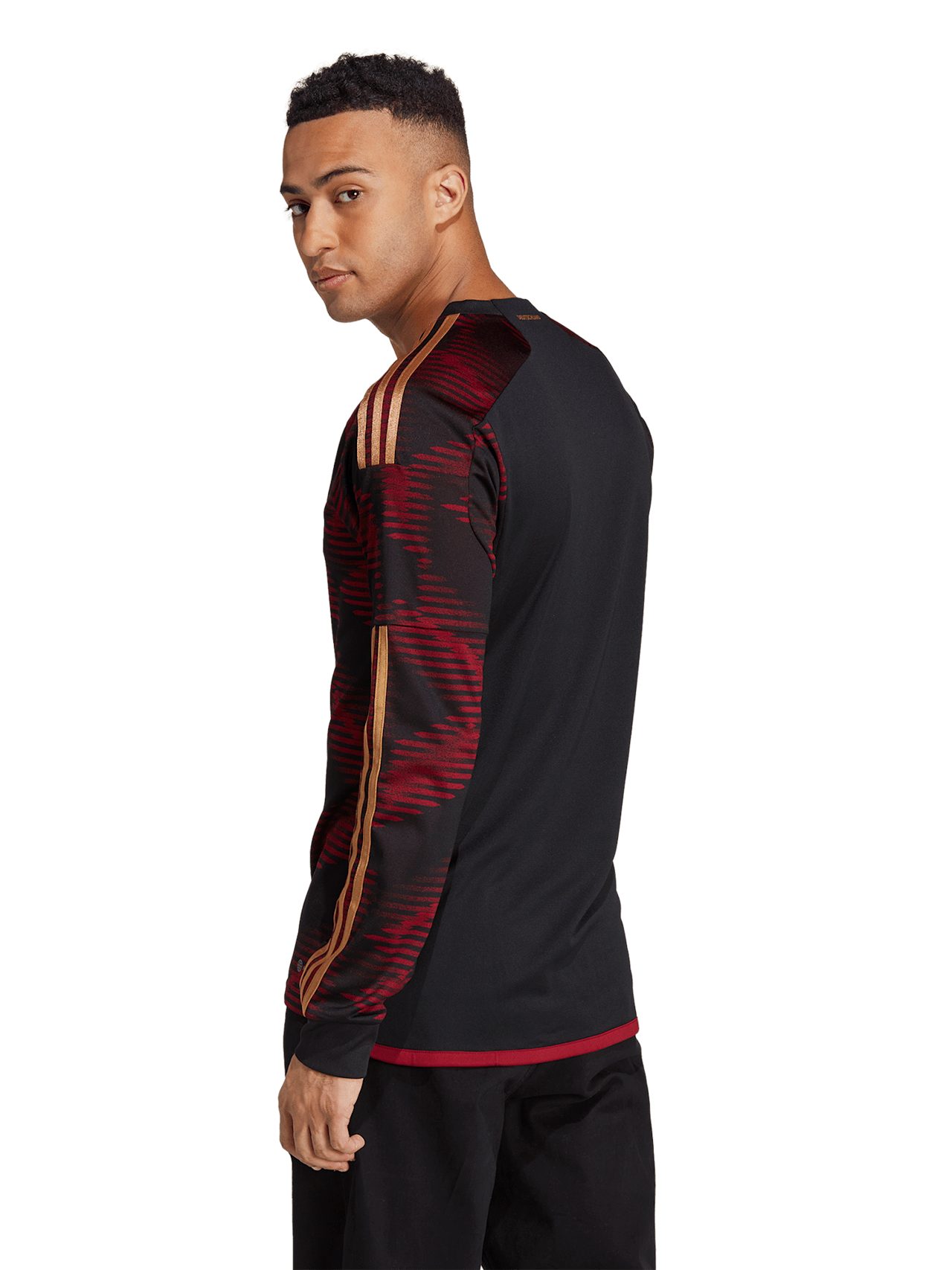 Langarm Trikot DFB Away detail 4