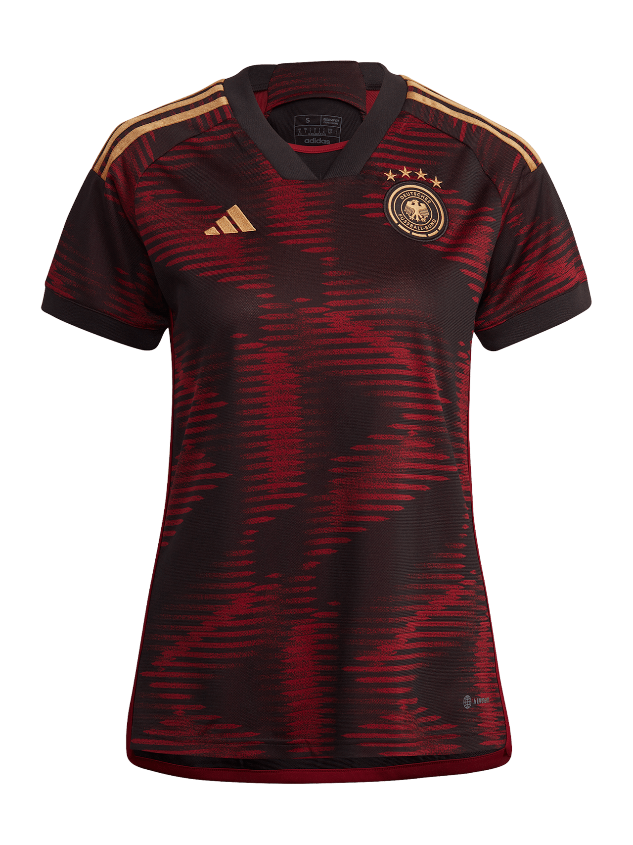 DFB shirt away detail 1