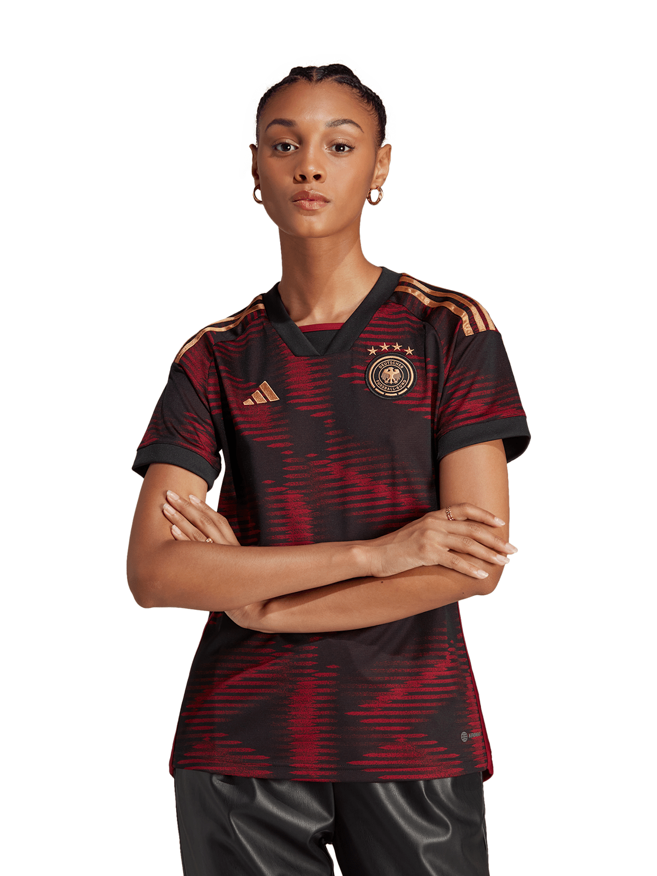 DFB shirt away detail 3