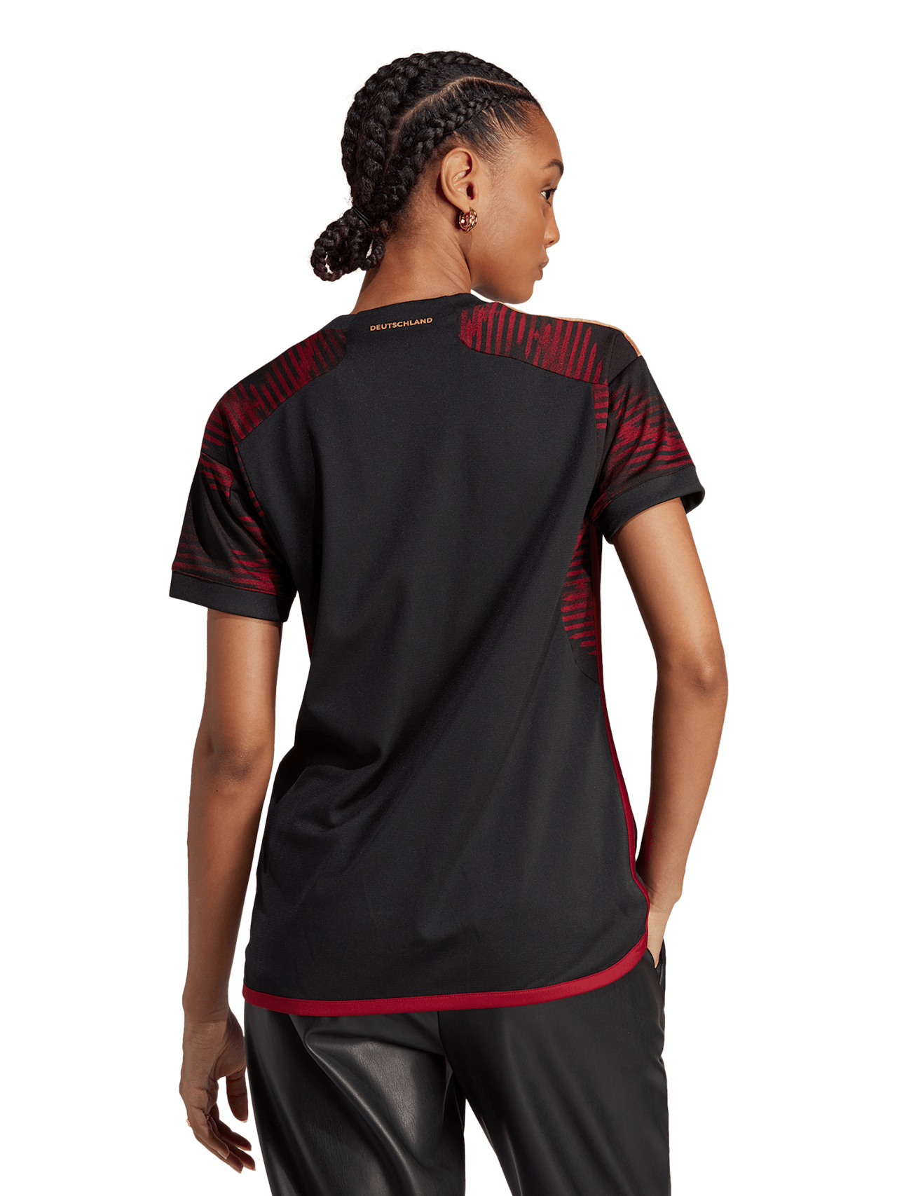 DFB shirt away detail 4