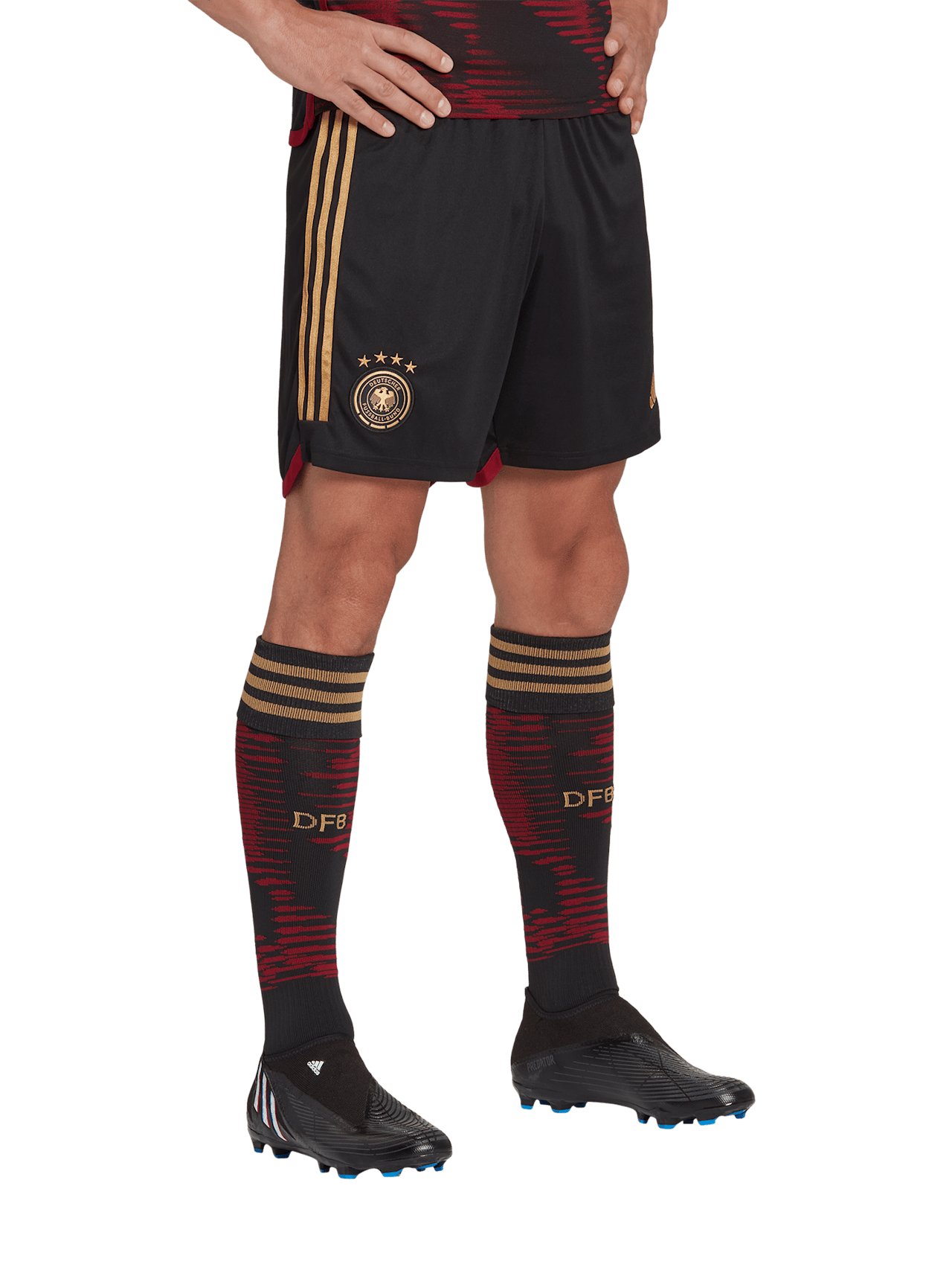 DFB shorts away detail 2