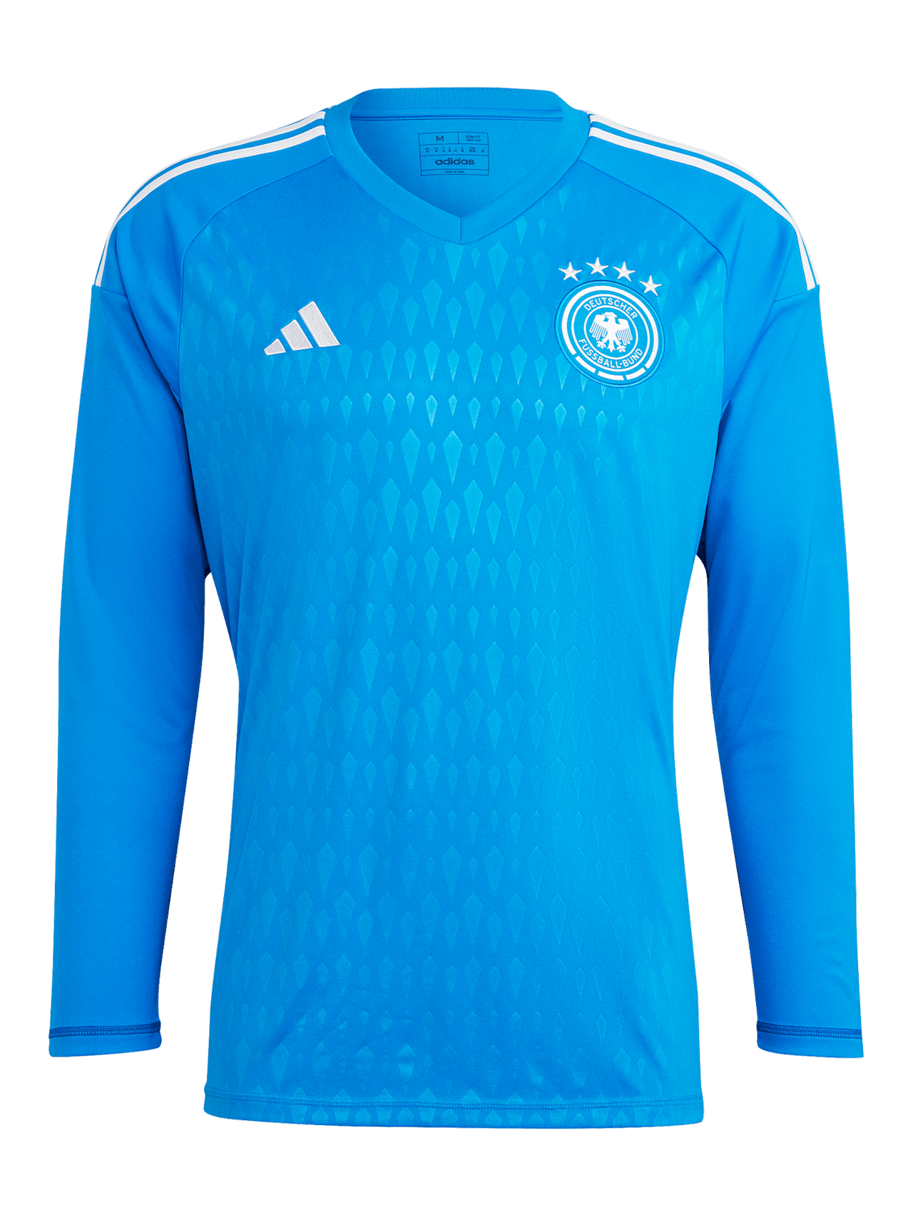 Trikot Torwart DFB detail 1
