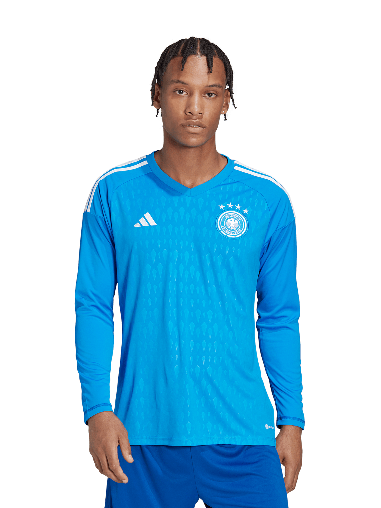 Trikot Torwart DFB detail 3