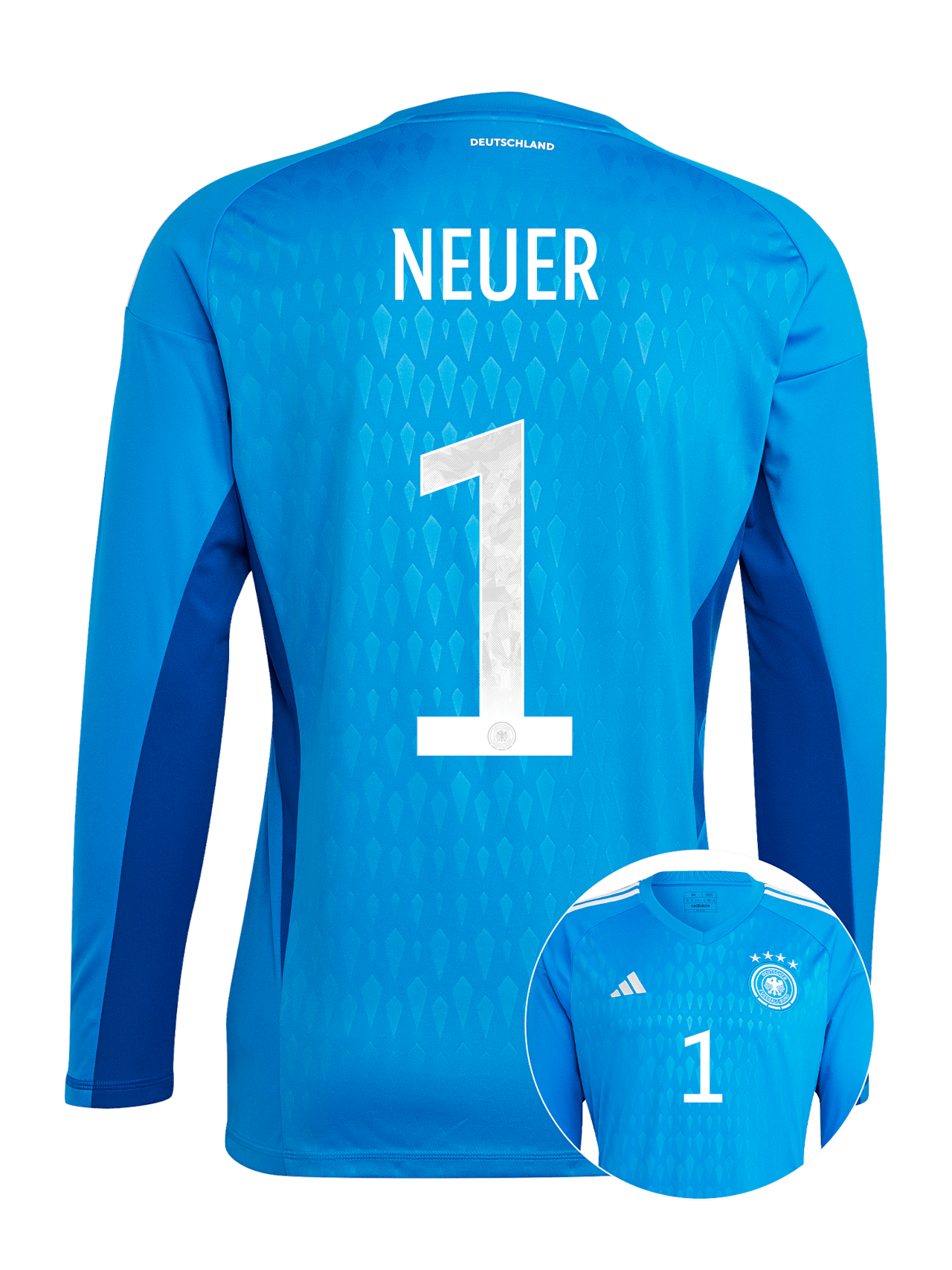 Trikot Torwart DFB detail 2