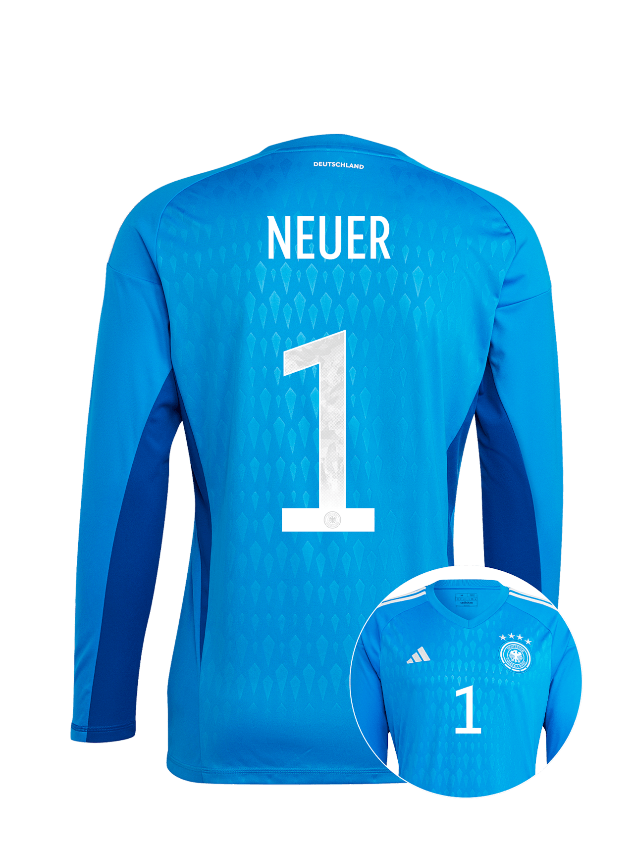 Trikot Torwart DFB detail 2