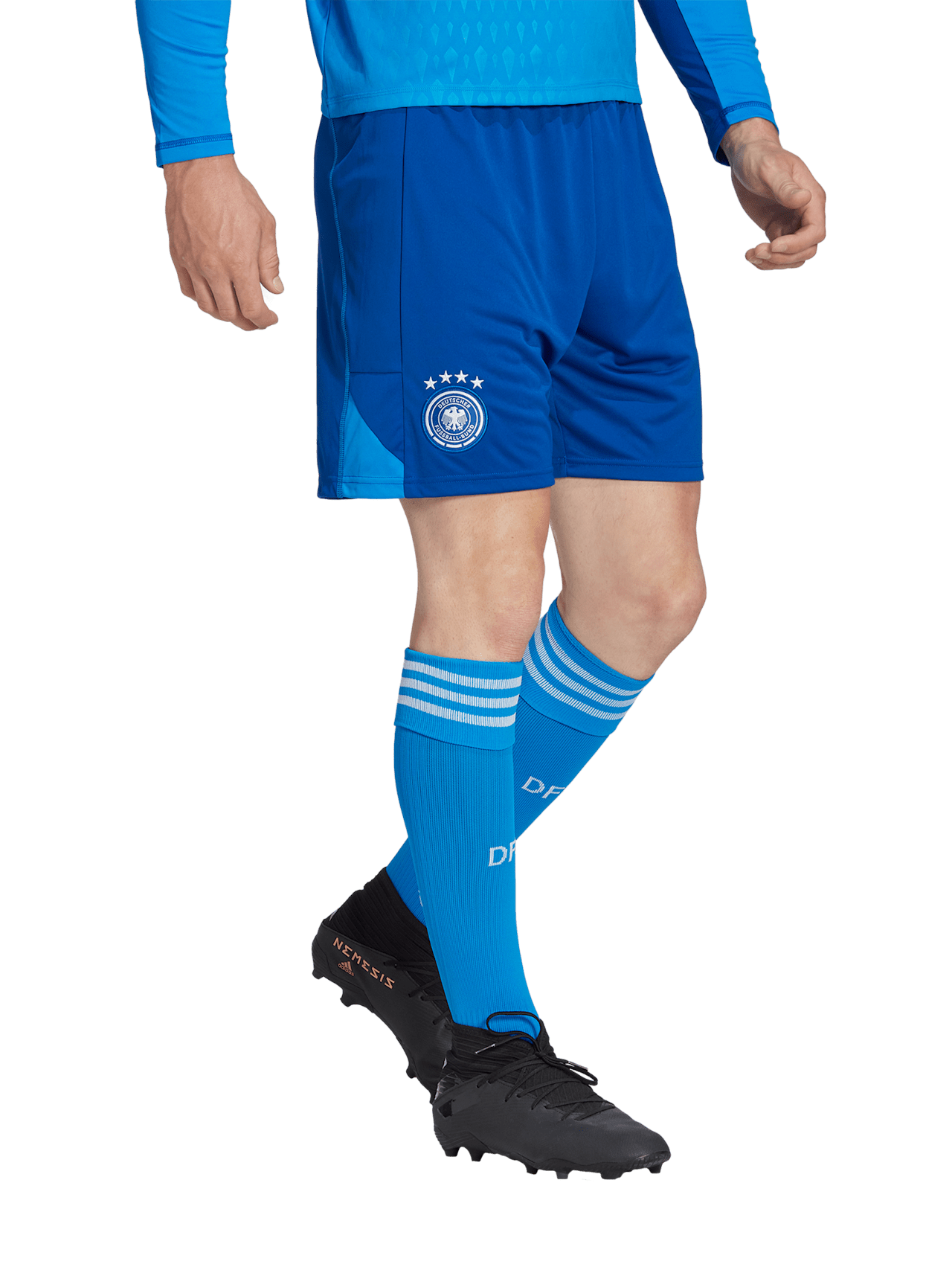 DFB goalkeeper shorts detail 2