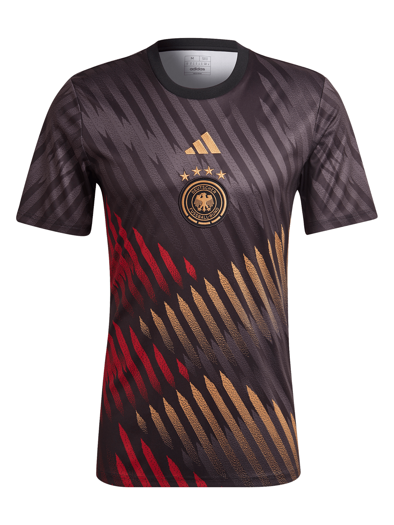 DFB pre-match shirt detail 1