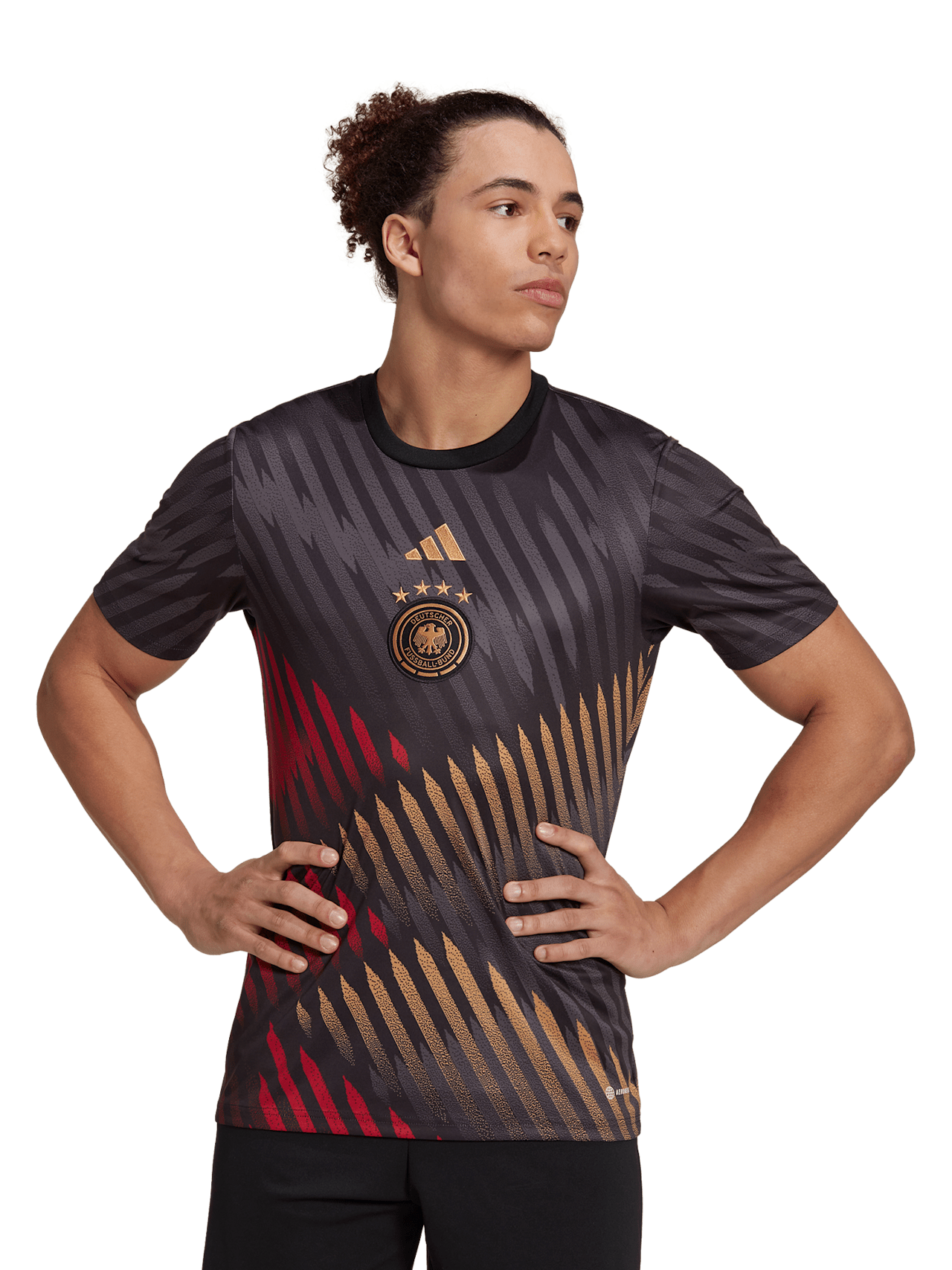 DFB pre-match shirt detail 3