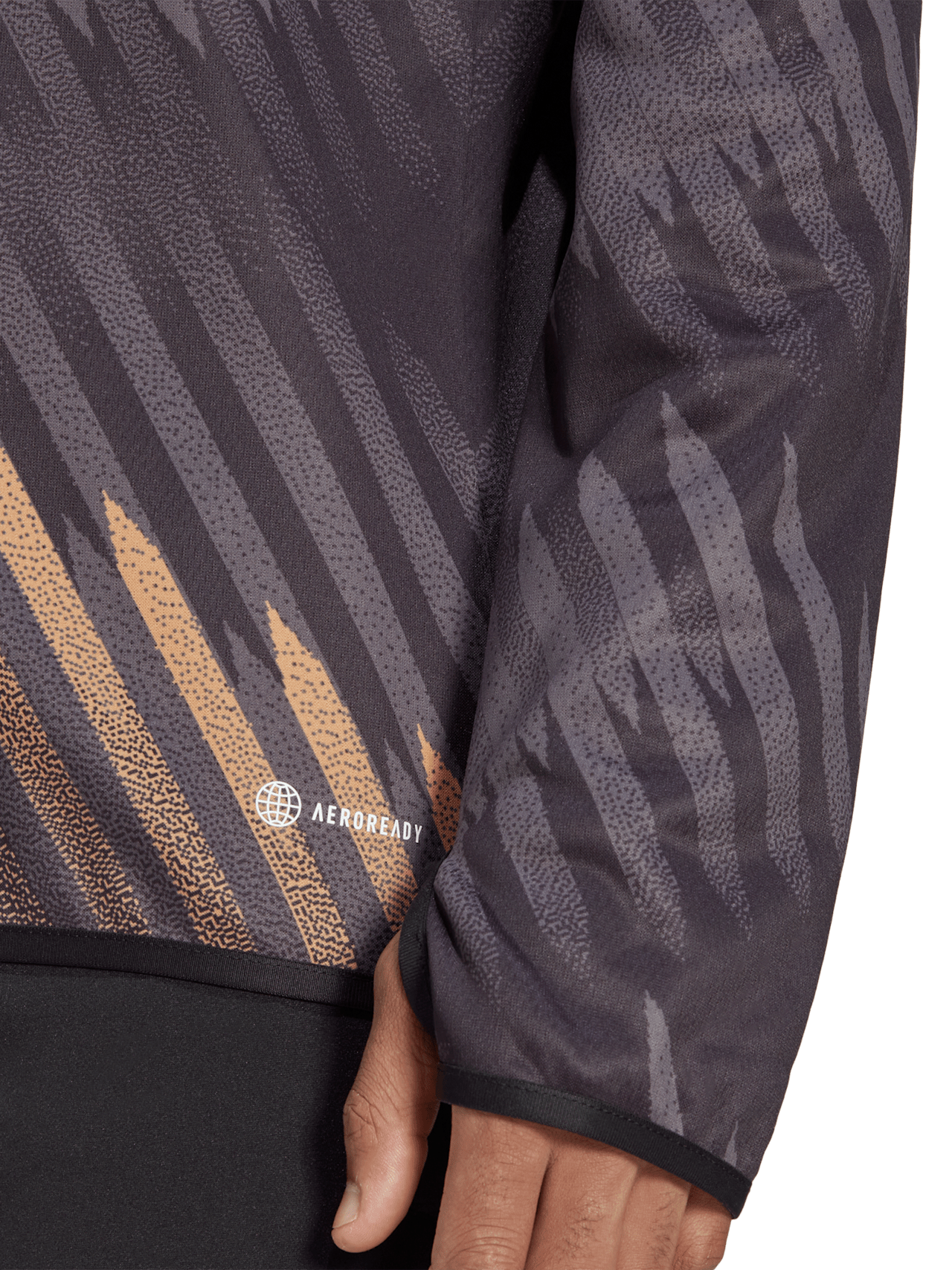 DFB pre-match warm-up top detail 5