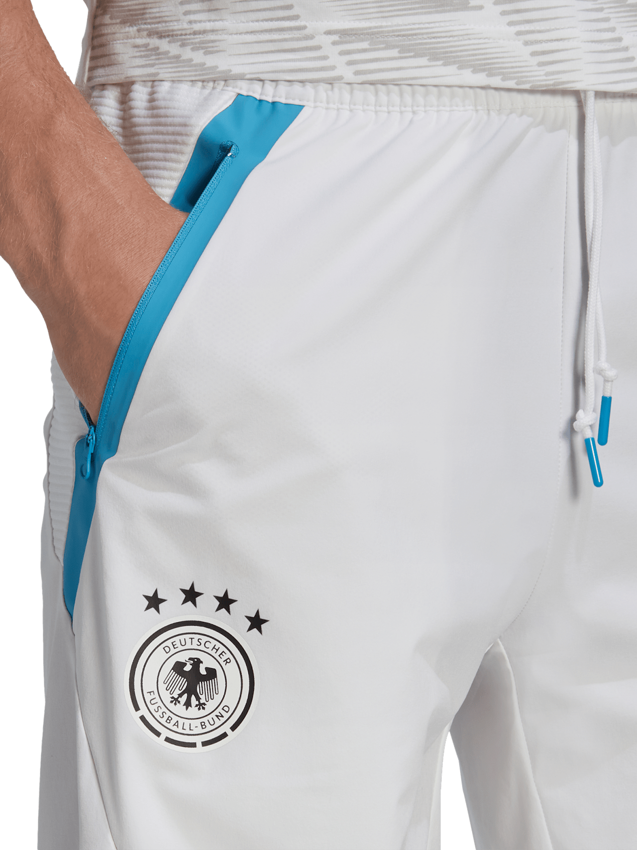 DFB World Cup training trousers detail 4