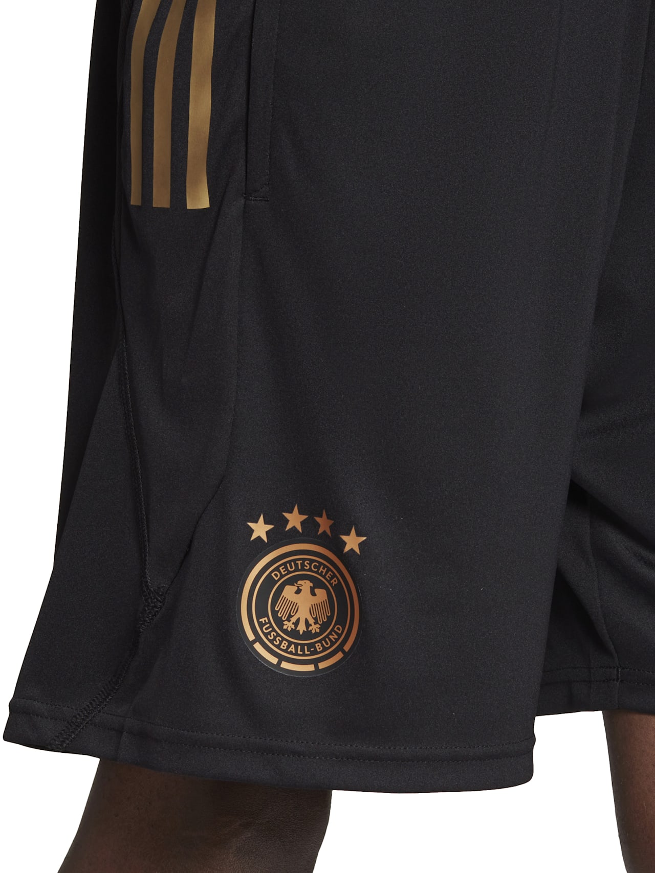 DFB training shorts detail 4