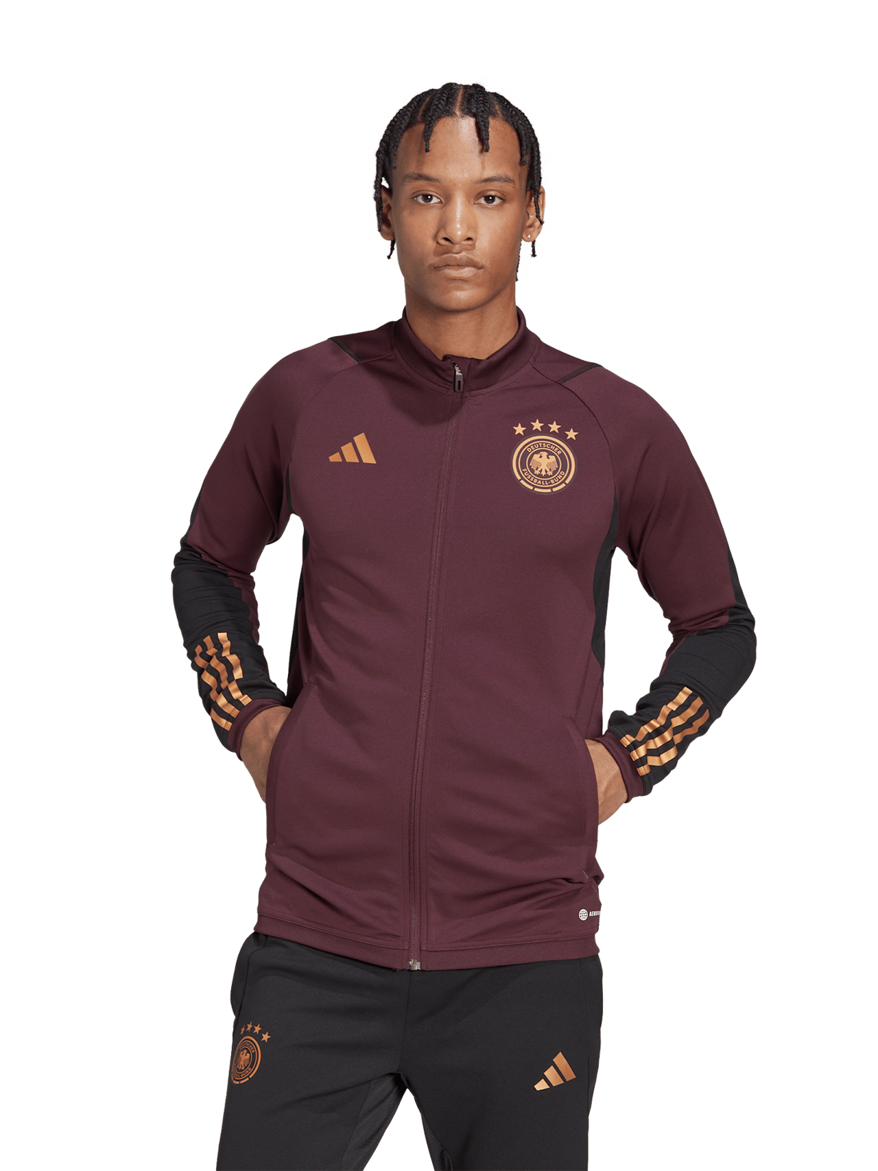 Training jacket 2022 detail 2