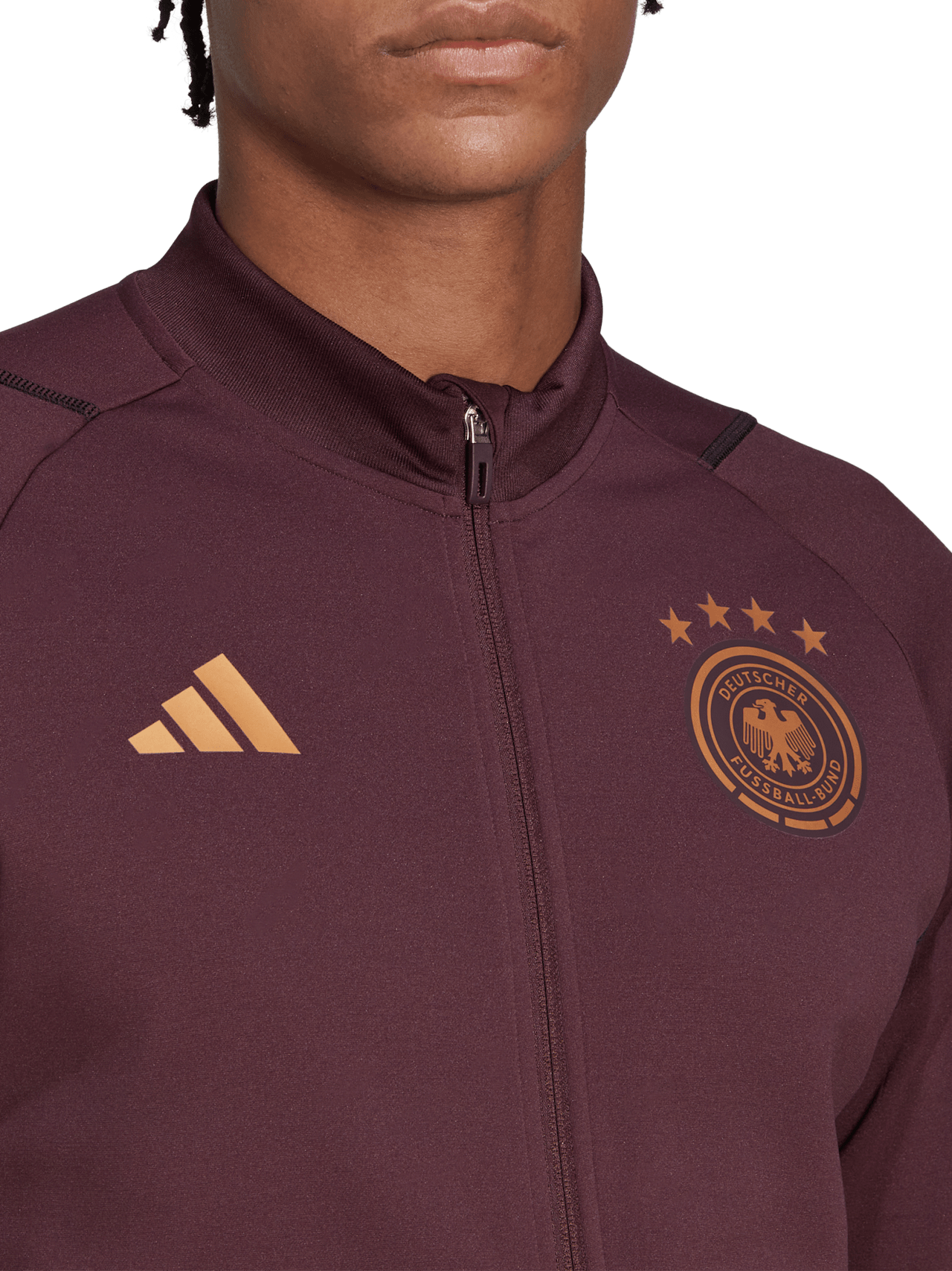 Training jacket 2022 detail 4