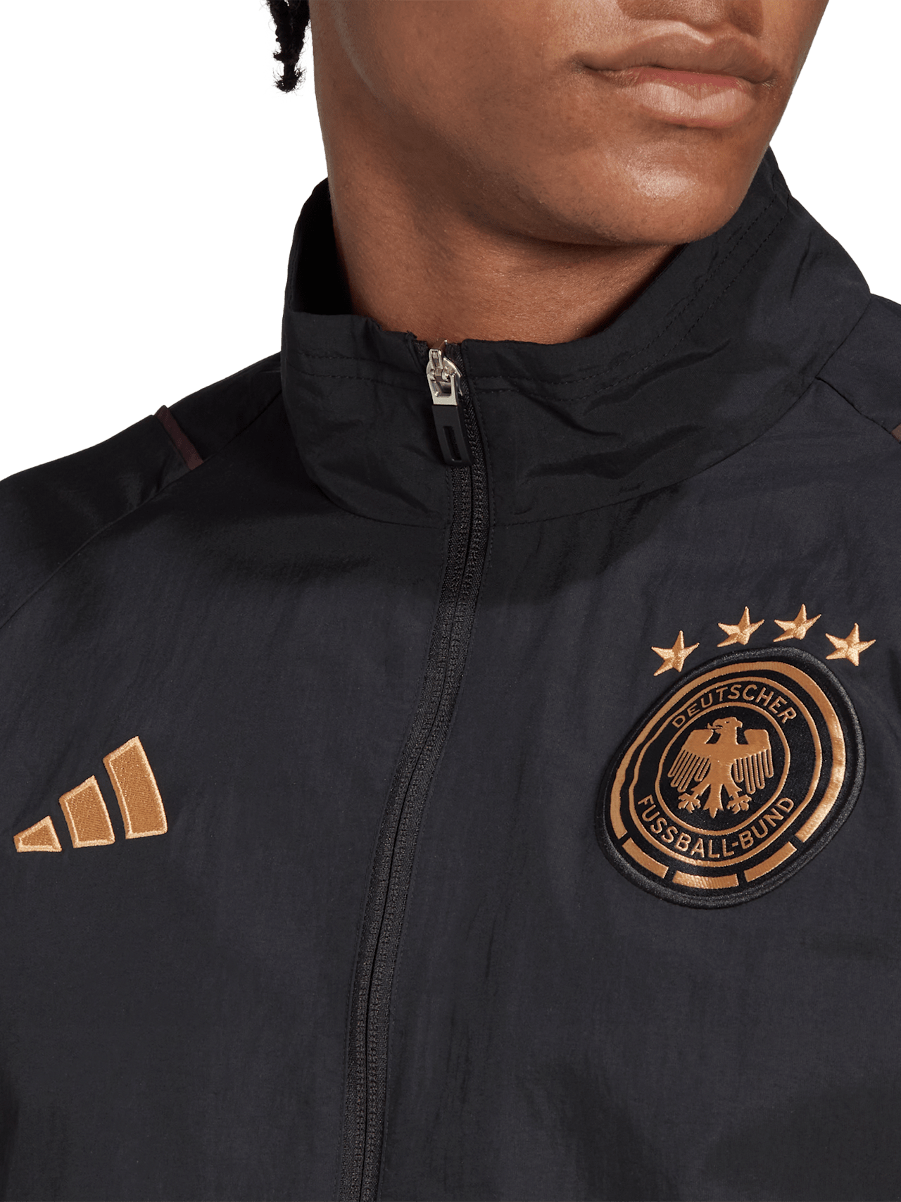 Präsentationsjacke DFB detail 4