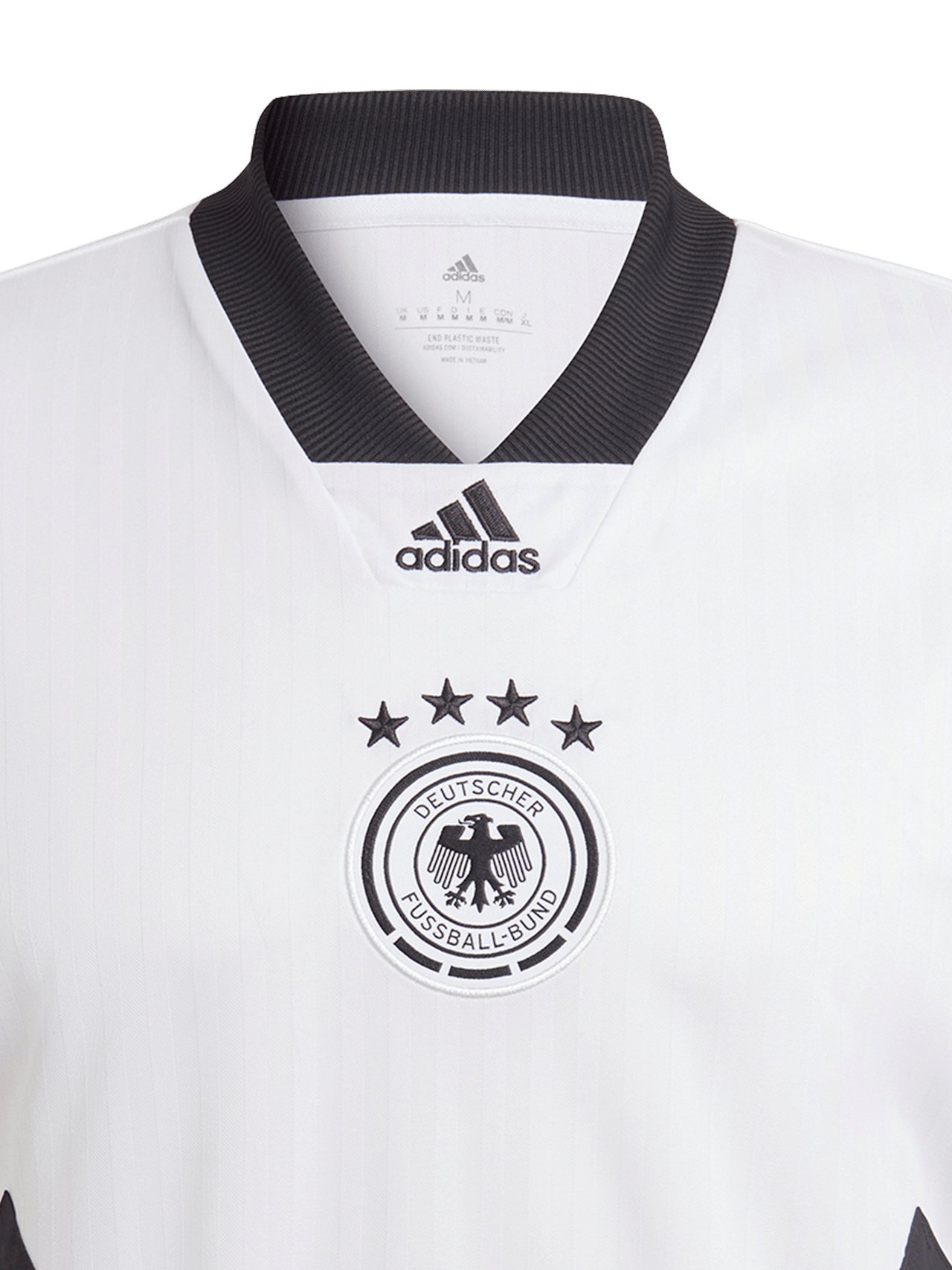 DFB Icon retro shirt detail 3